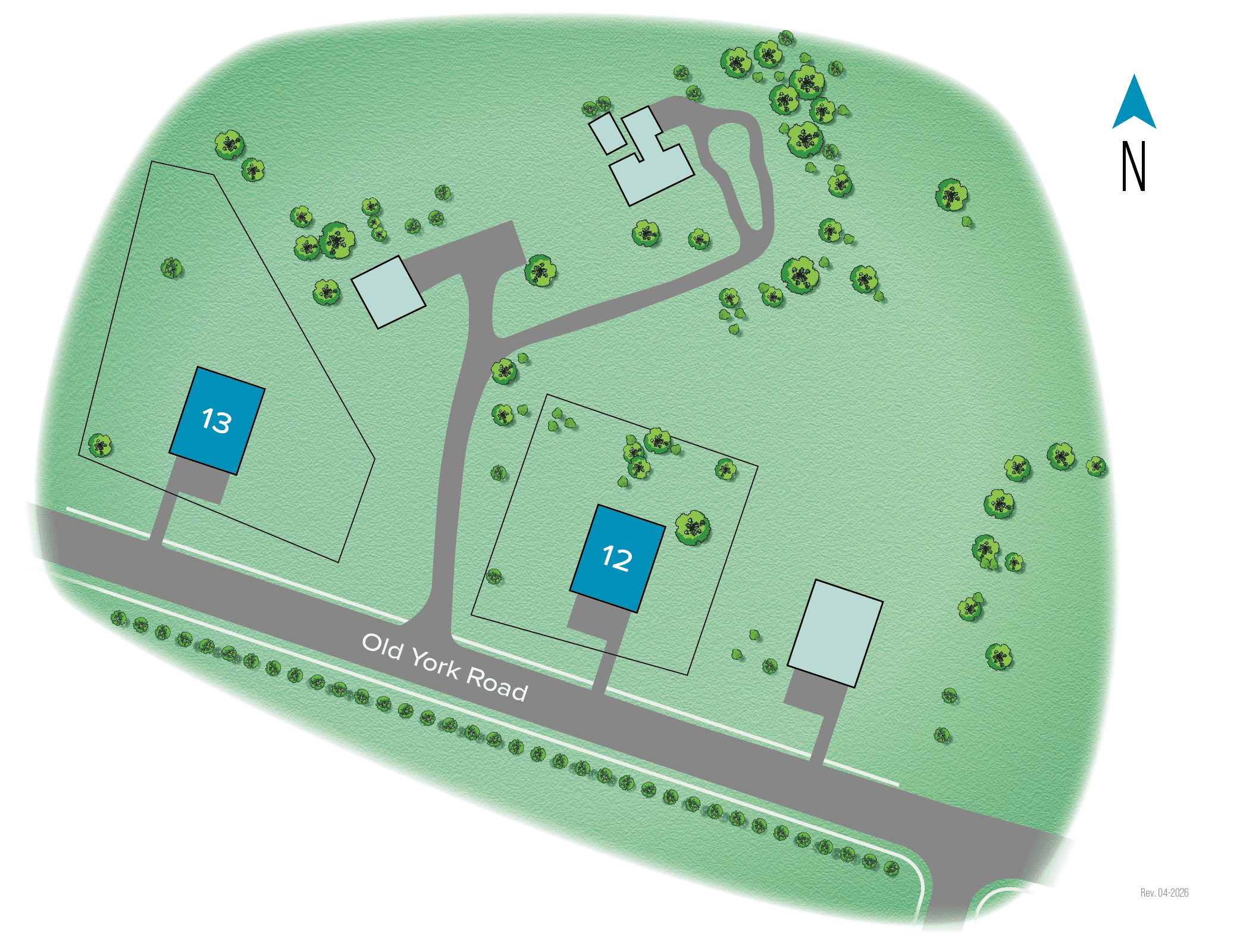 Old York Road Single Family Homes community map