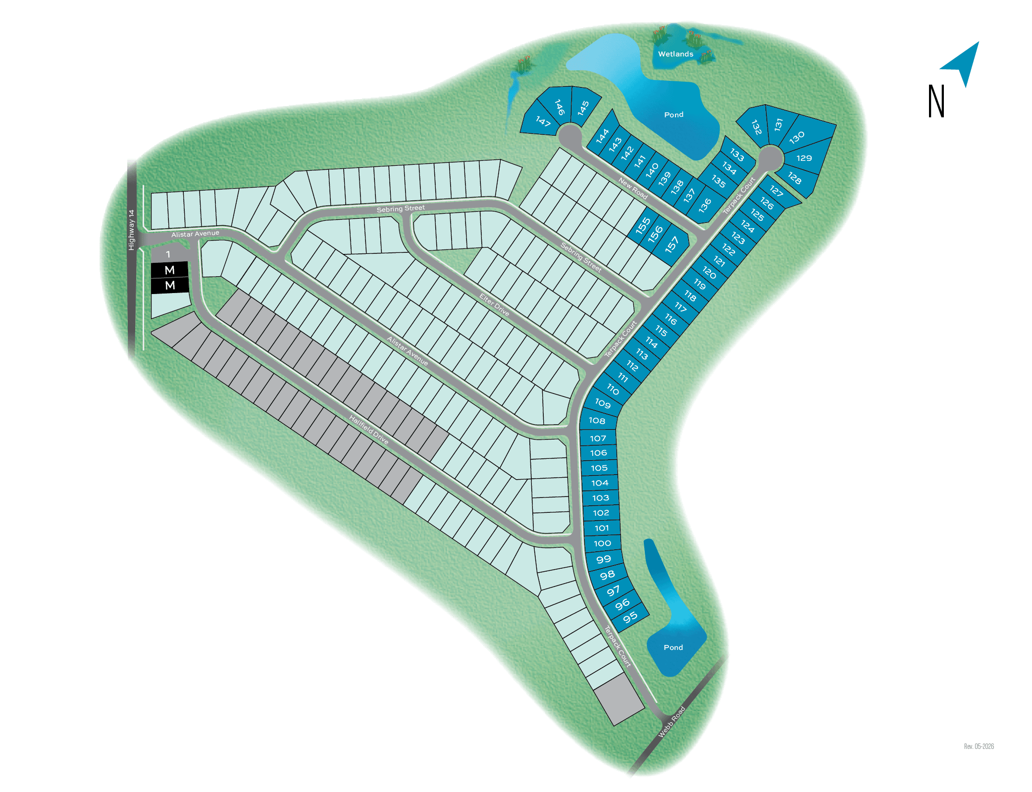 Foxbank community map