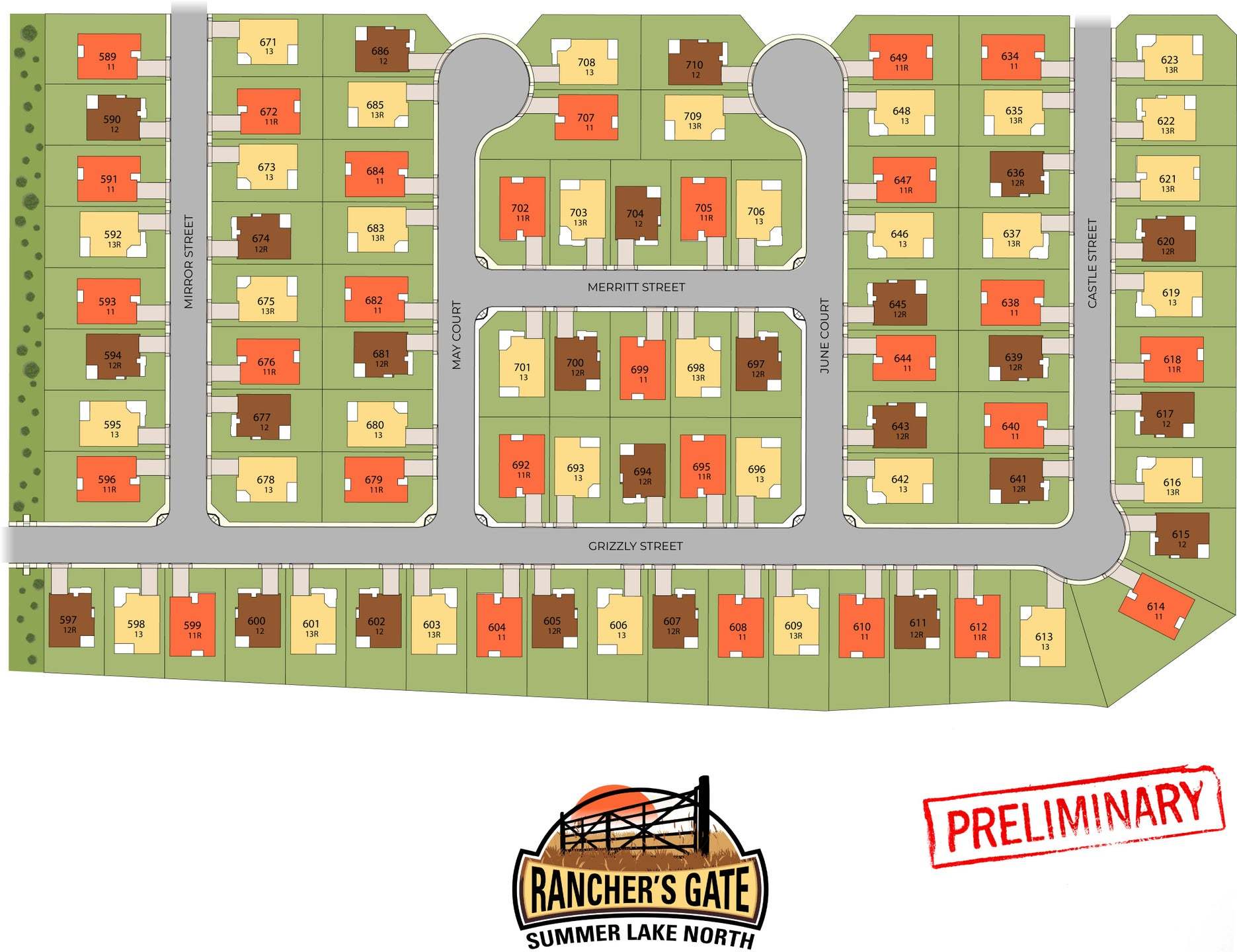 Rancher's Gate community map