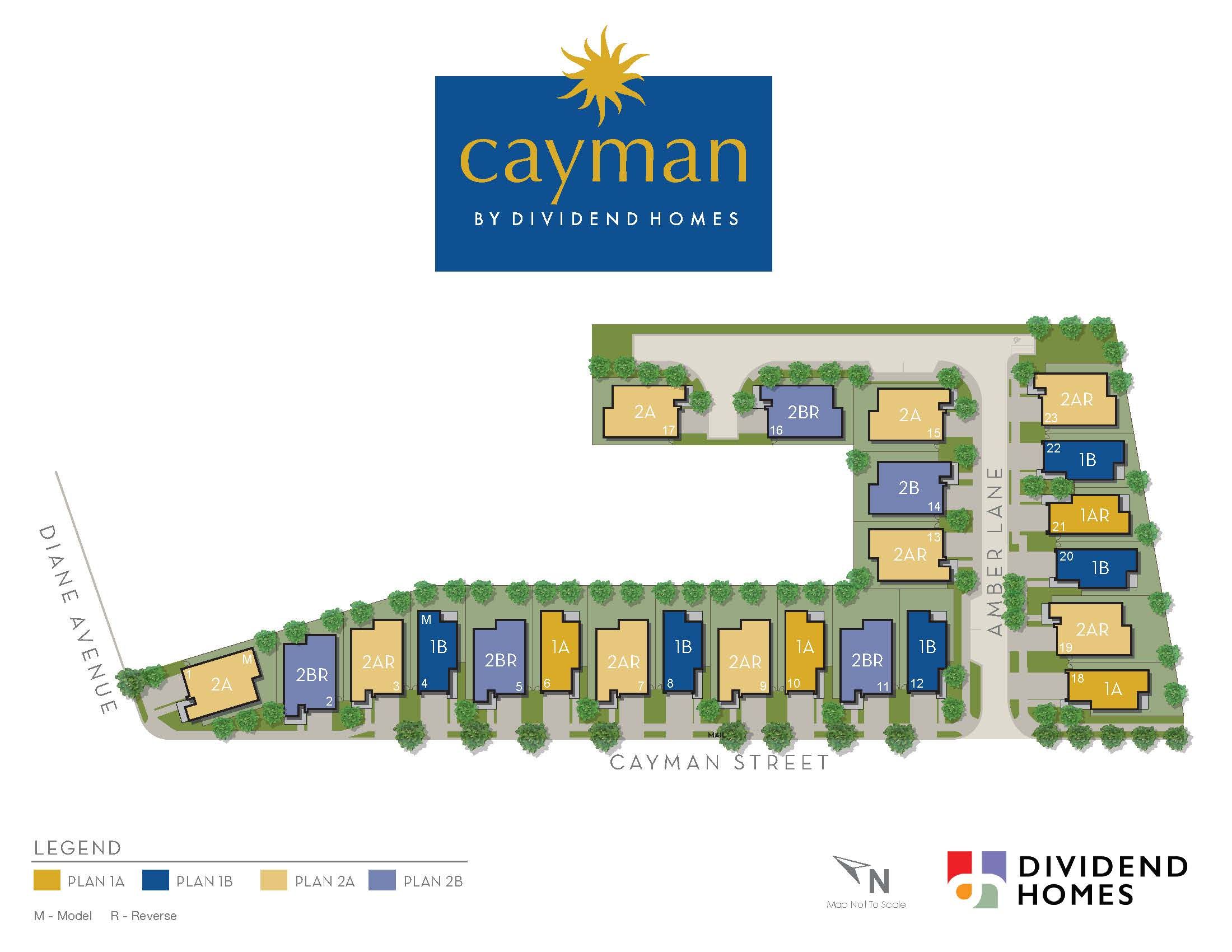 Cayman community map