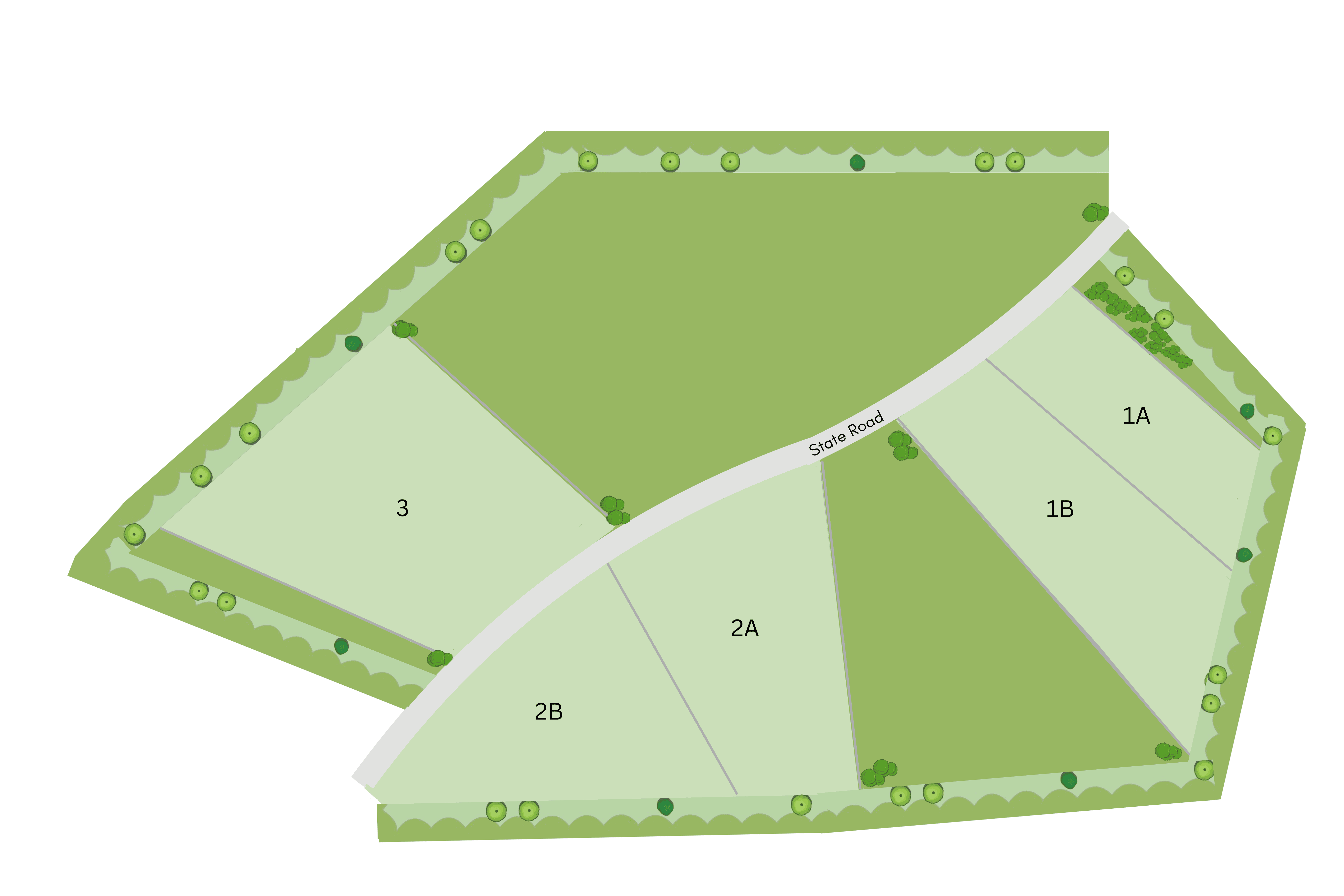 Emberly Estates community map