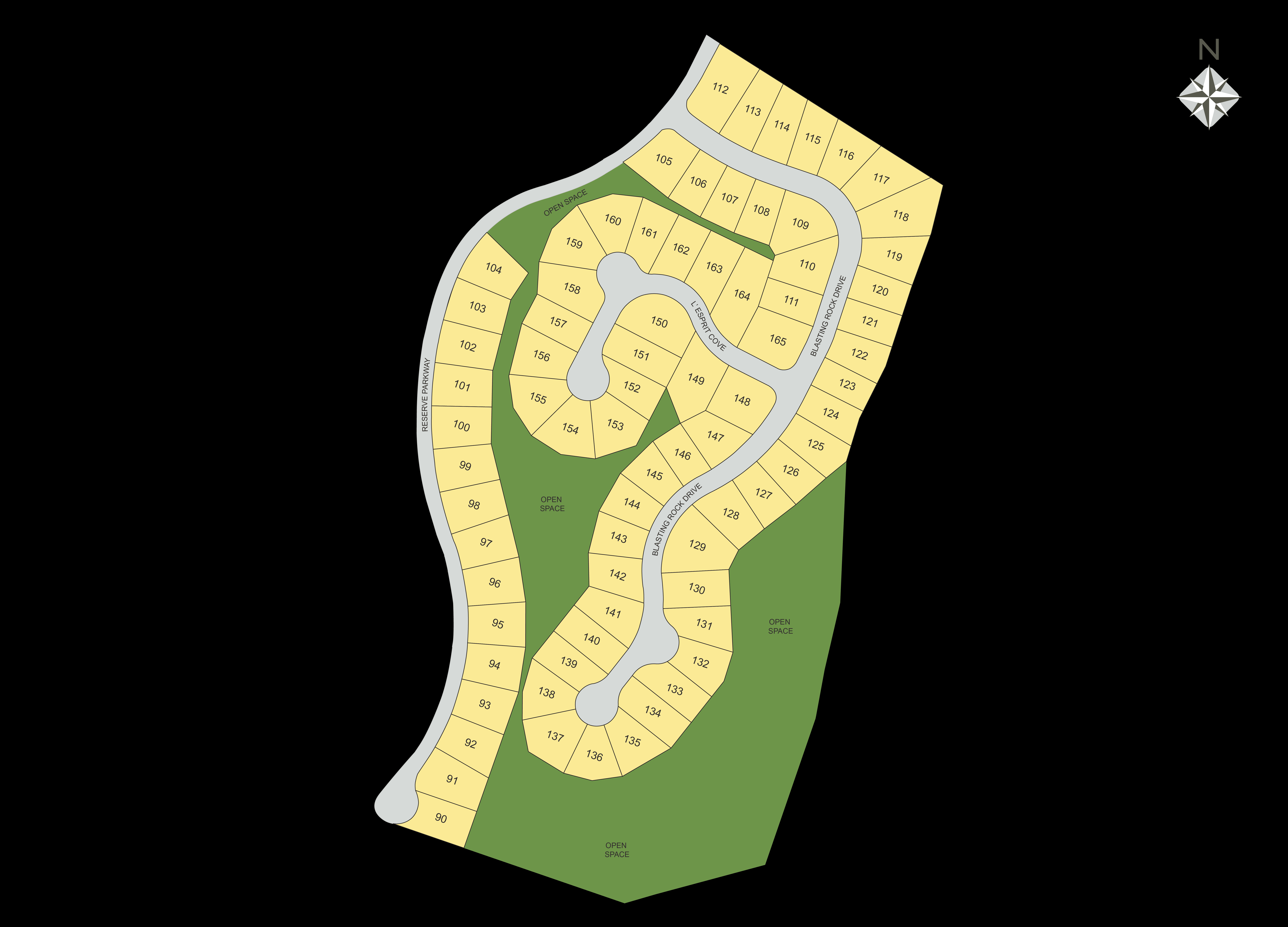 Reserve at L'Esprit community map