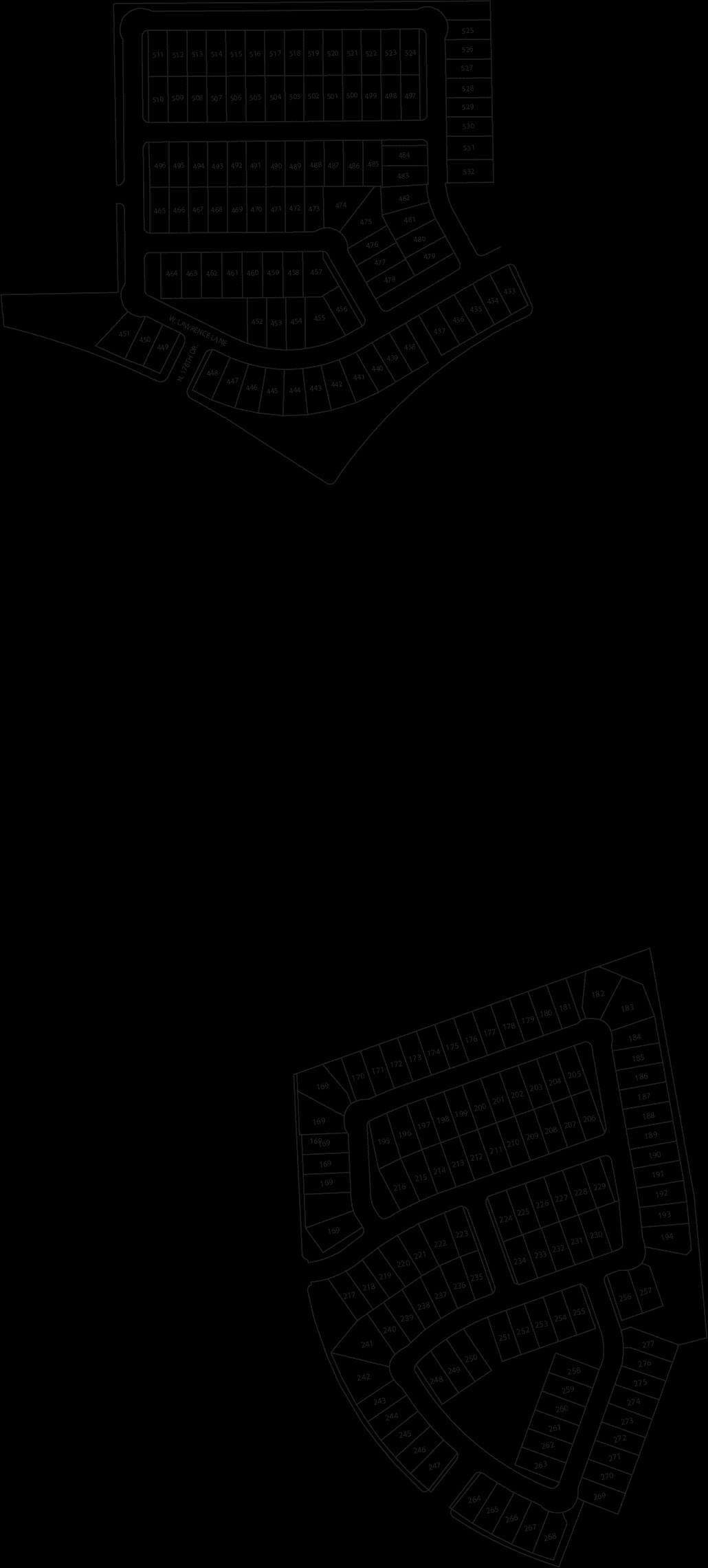 Avanti at Granite Vista community map