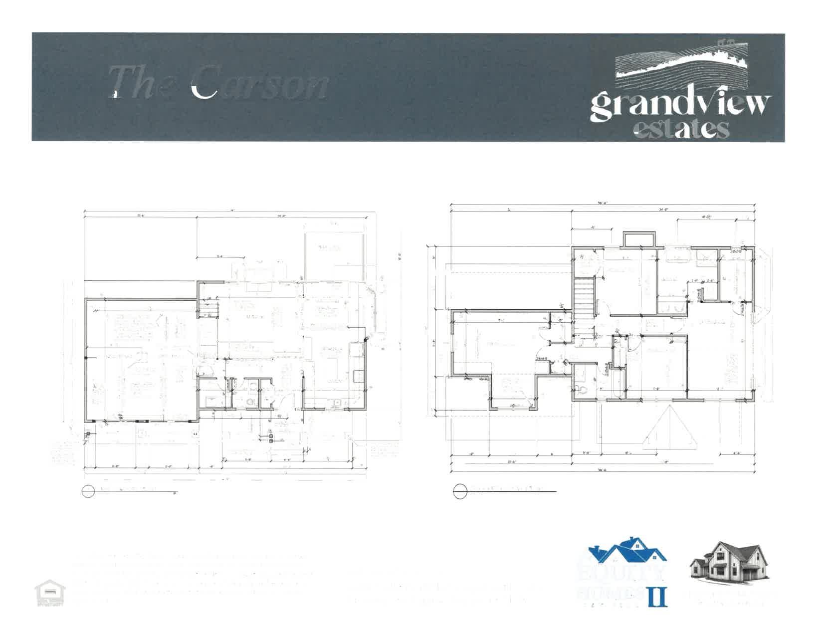 Grandview Estates community map