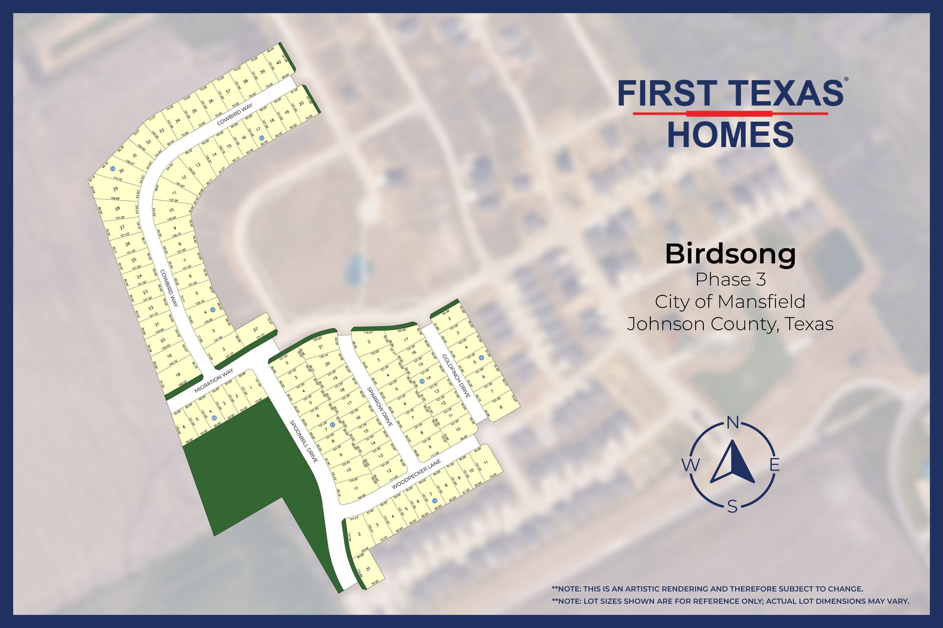 Birdsong community map