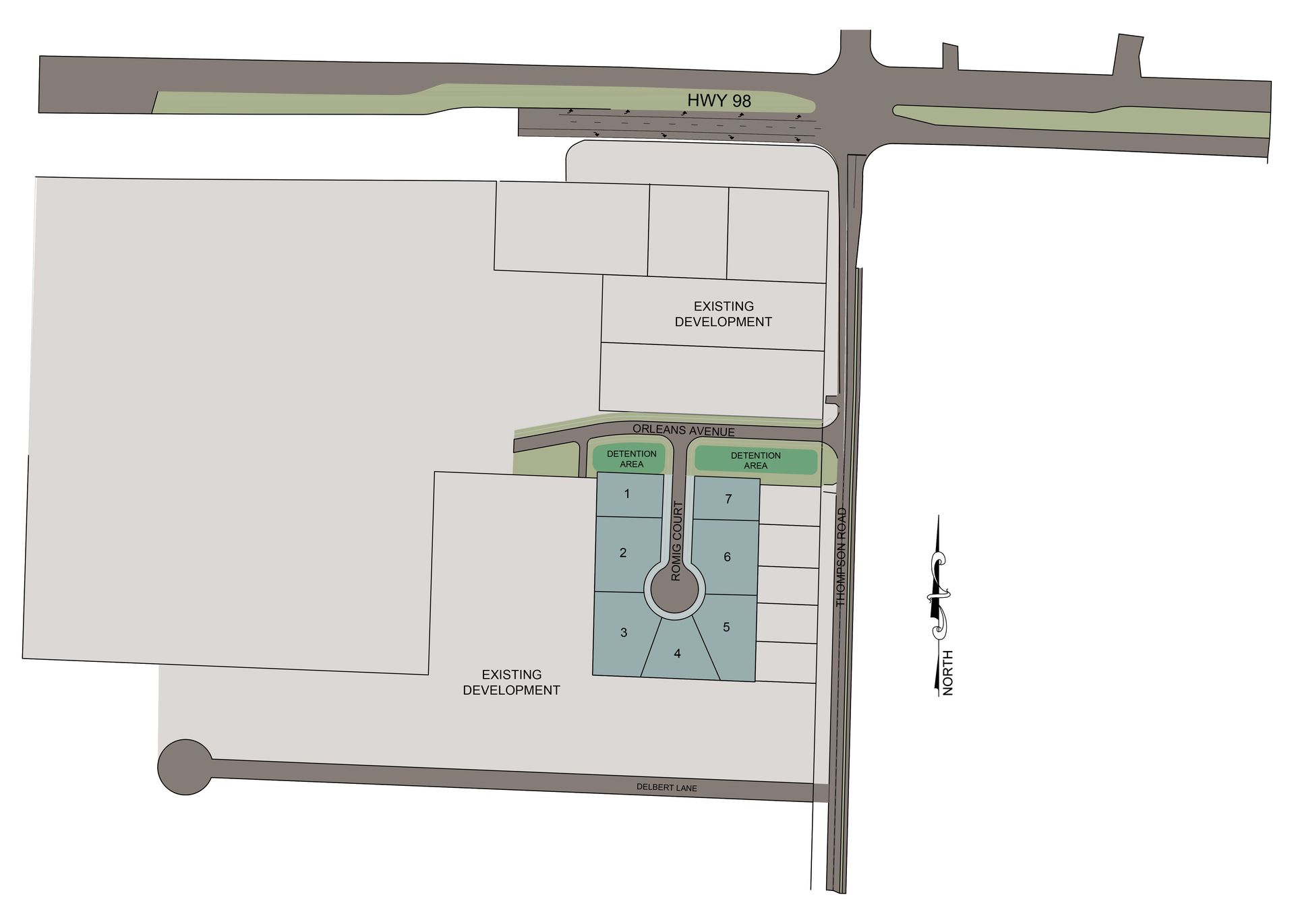 The Dunes at Sandbar community map