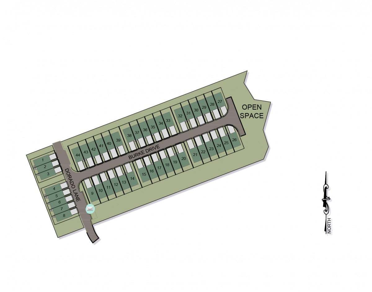 The Reserve at Holliday Farms community map