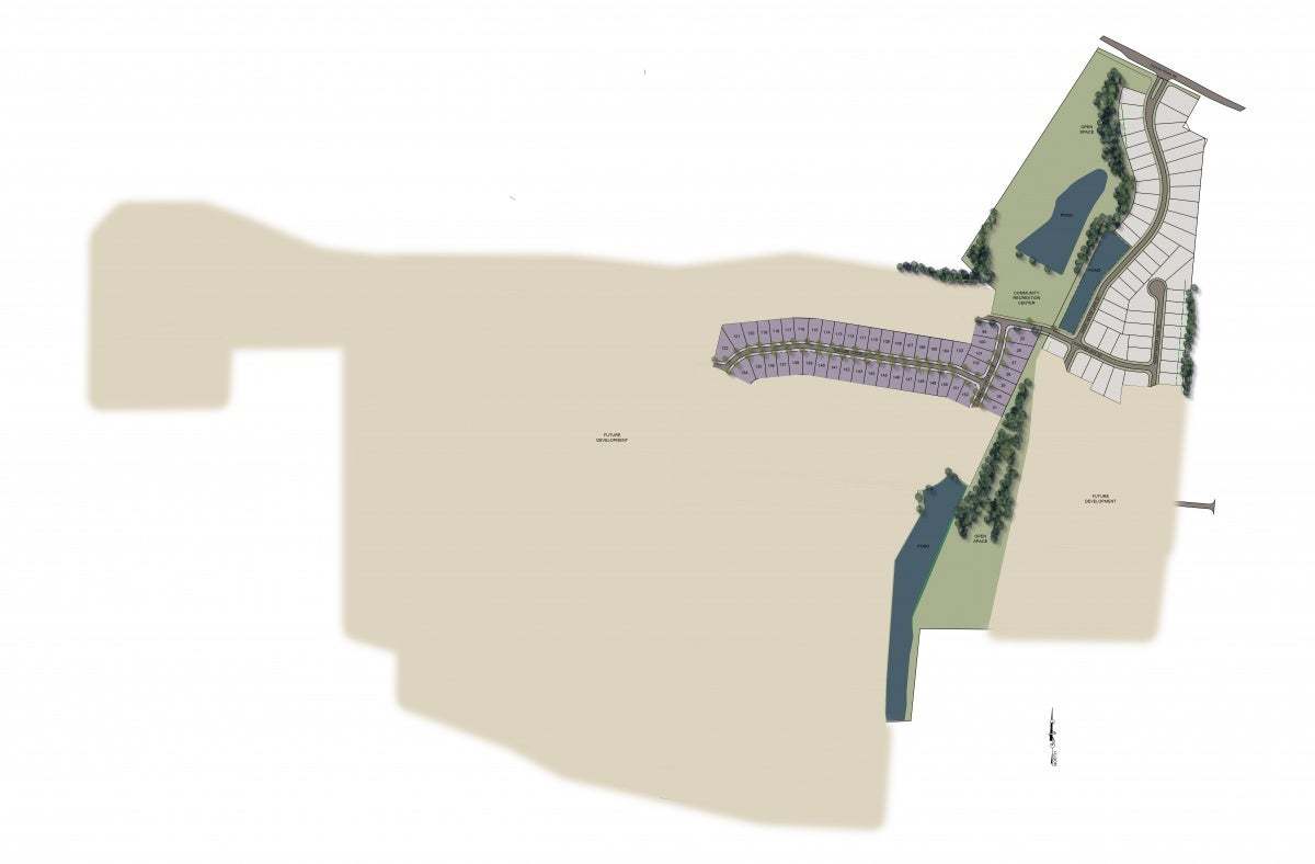 Three Rivers community map