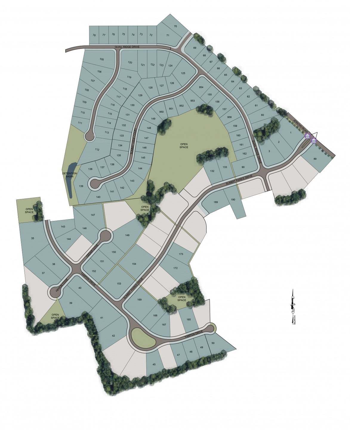 Summit Parks community map