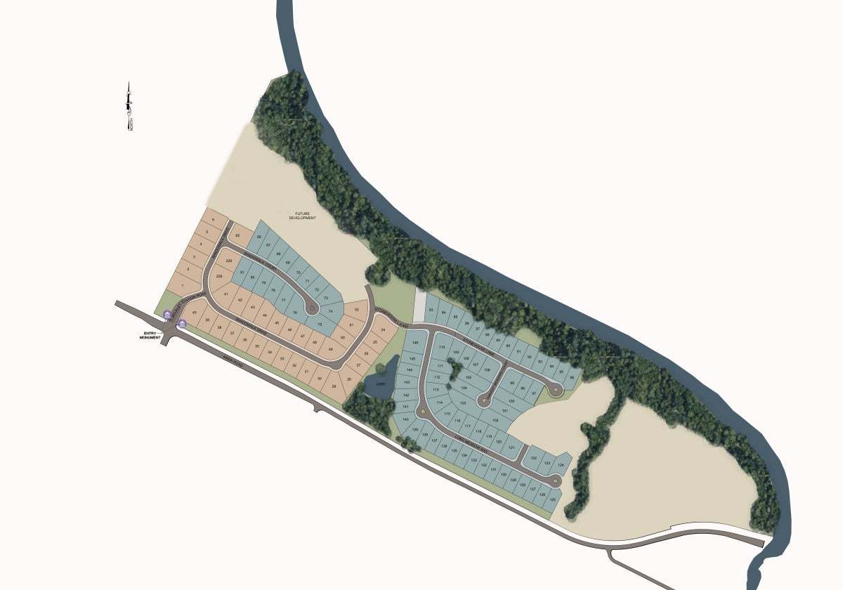 The Estates and Meadows at Floyds Fork community map