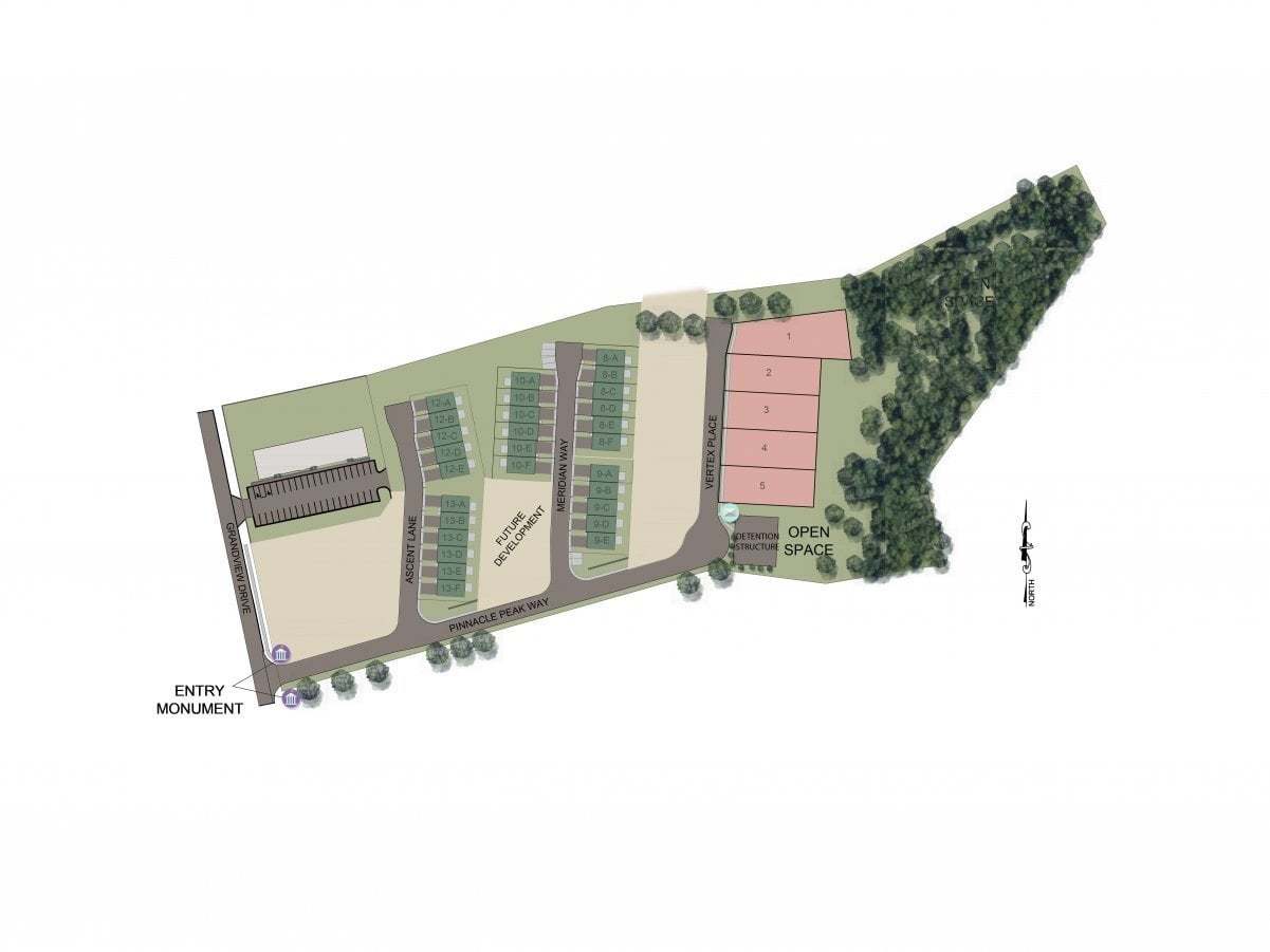 The Pinnacle at Fort Mitchell community map
