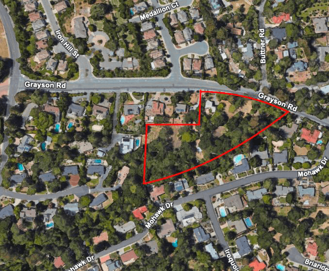 Grayson Creek community map
