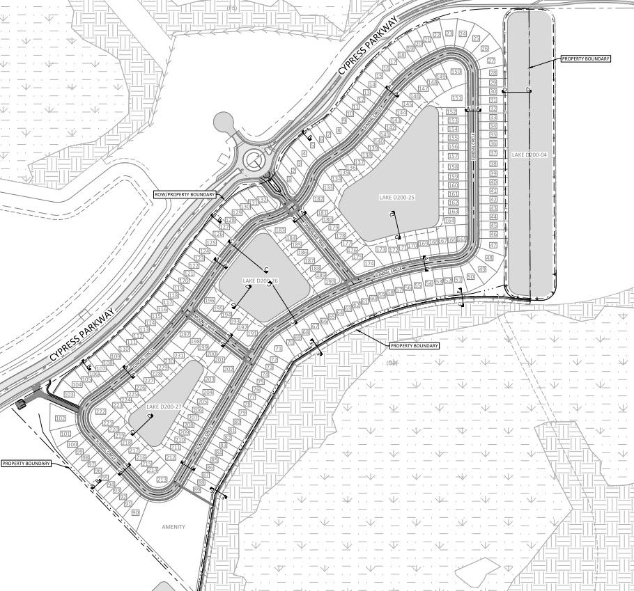 Alta Key community map