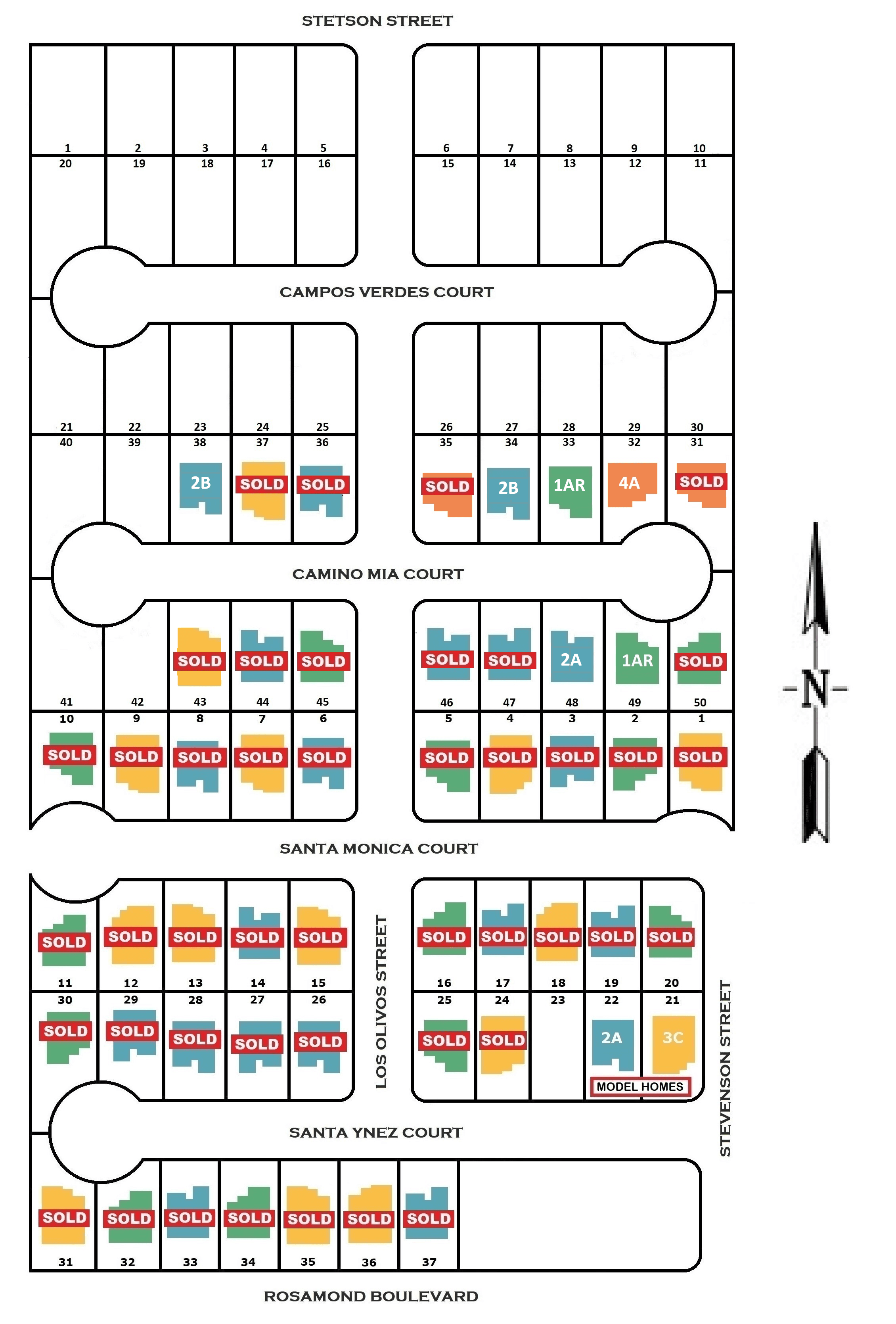 Desert Breeze community map
