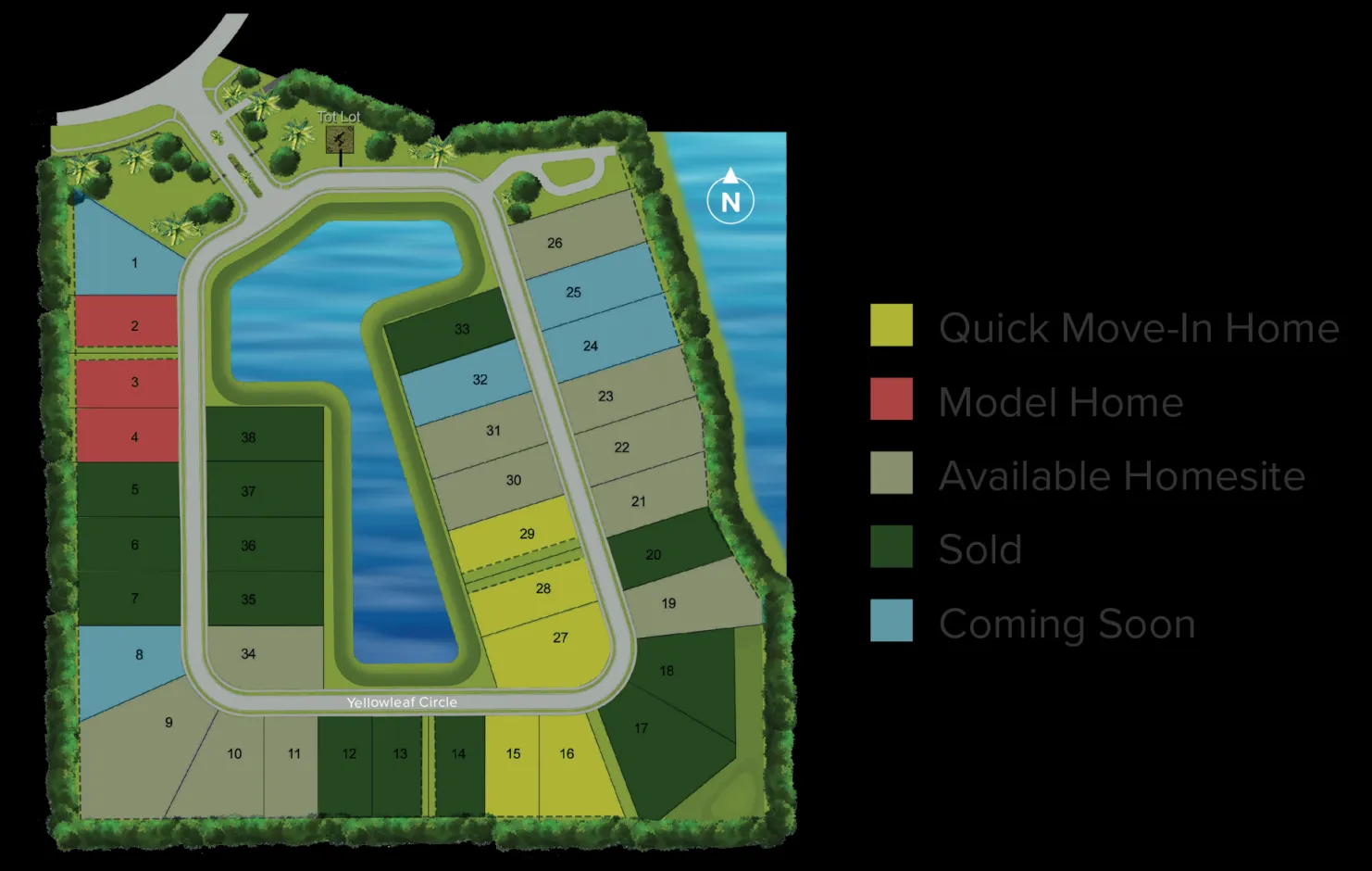 Heartwood at Lake Louise community map