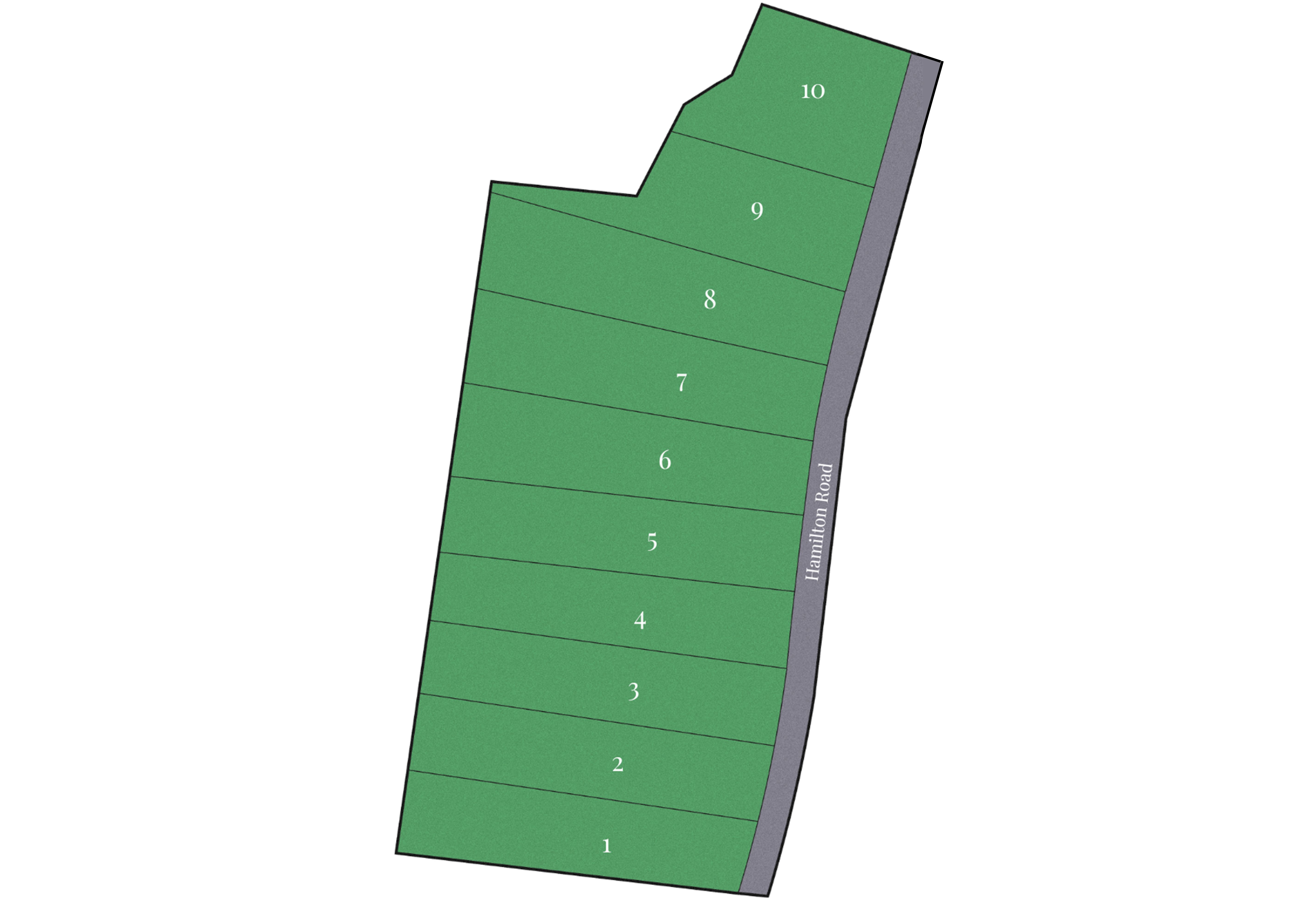 Hamilton Grove community map