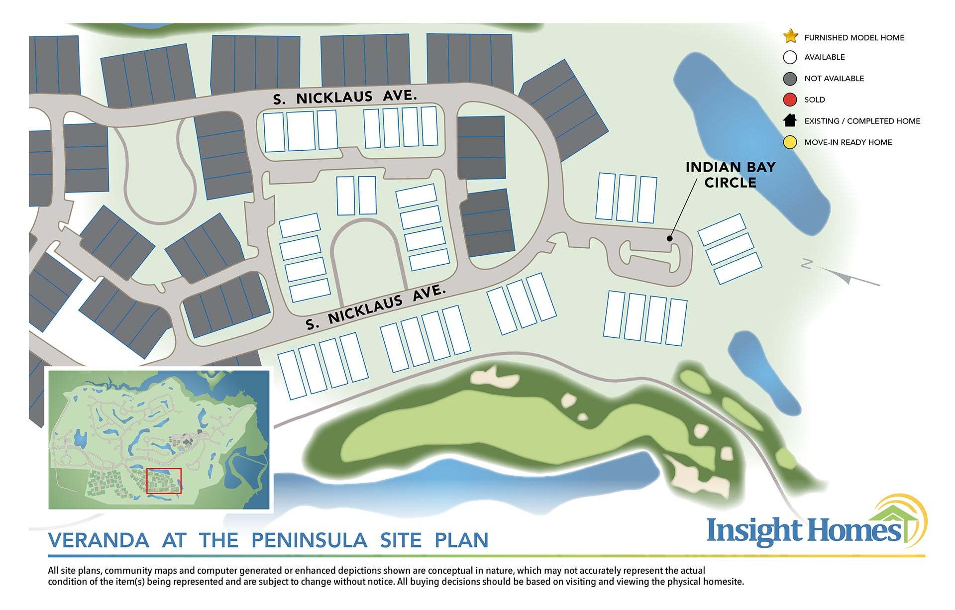 The Peninsula community map