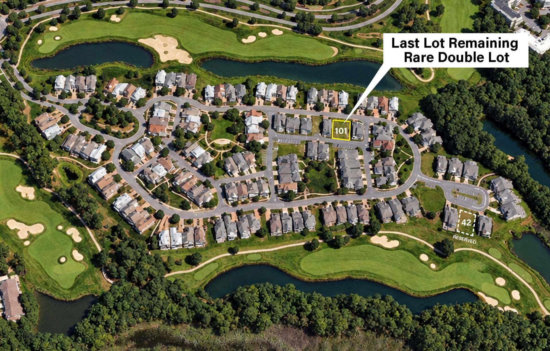 The Peninsula community map