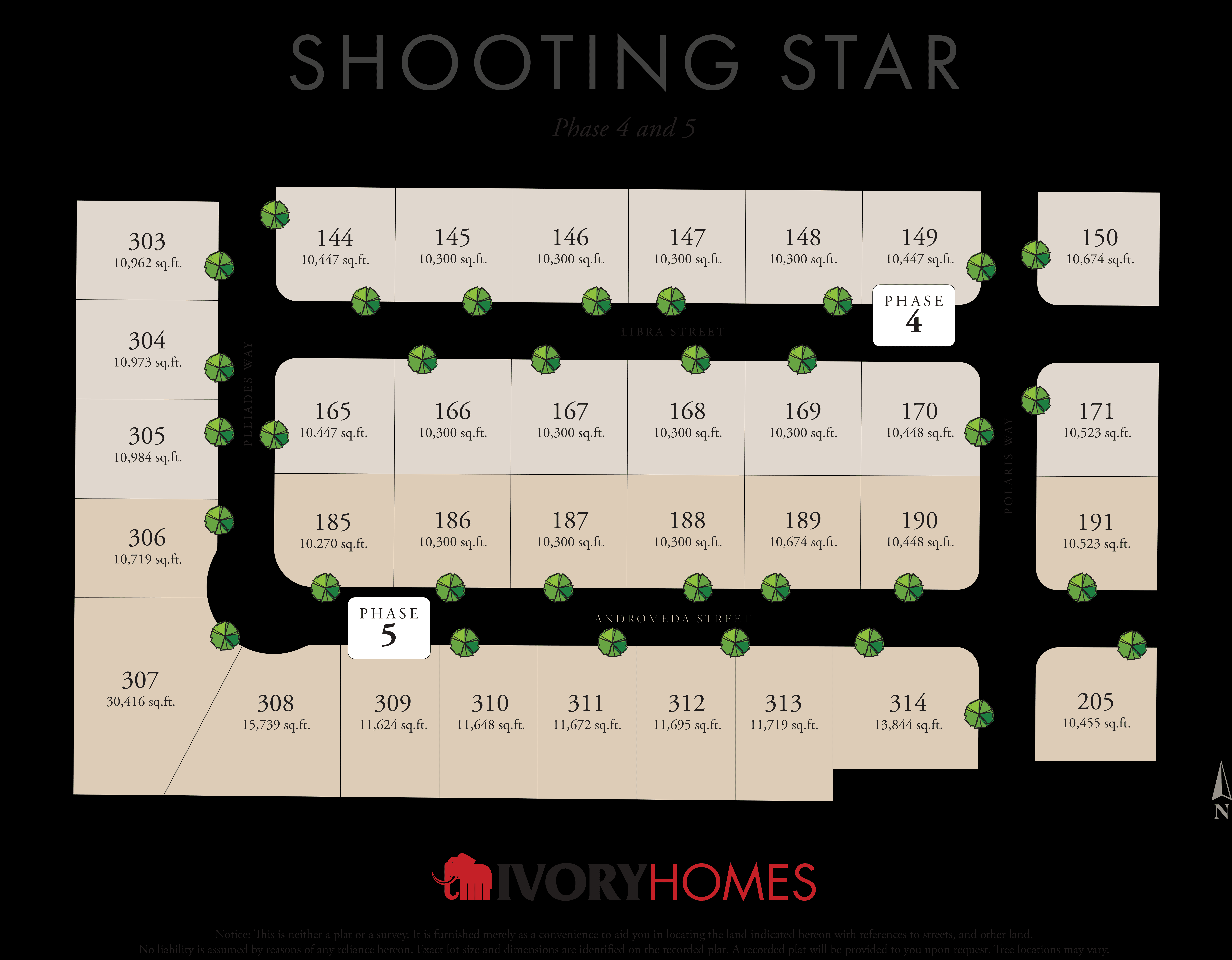 Shooting Star community map