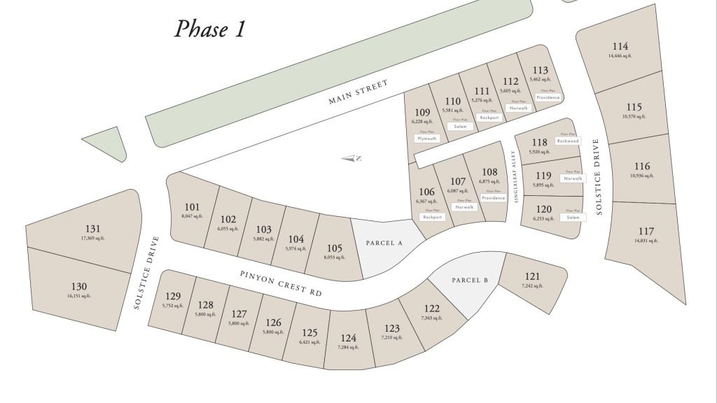 Red Hill community map