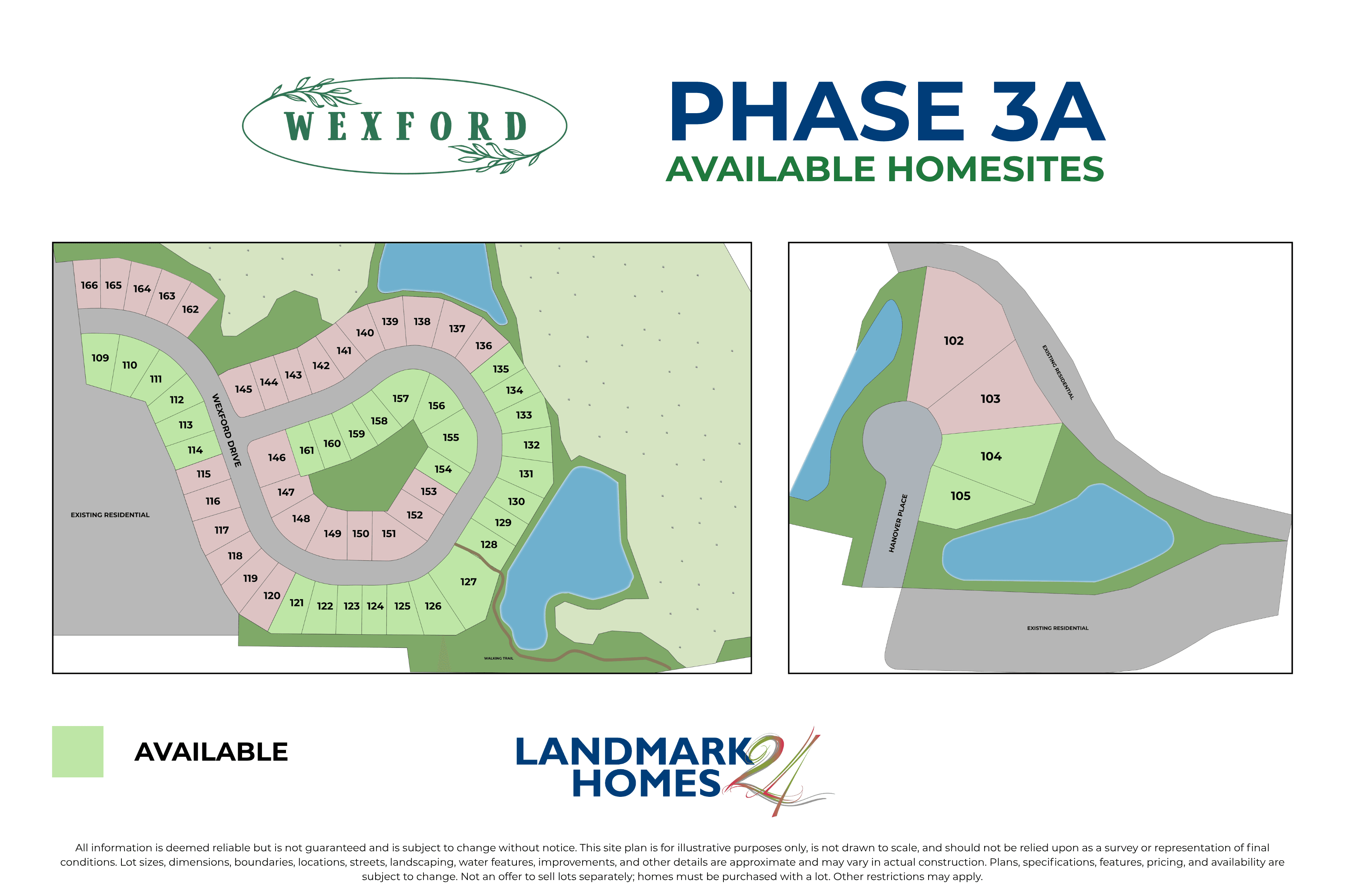 Wexford community map