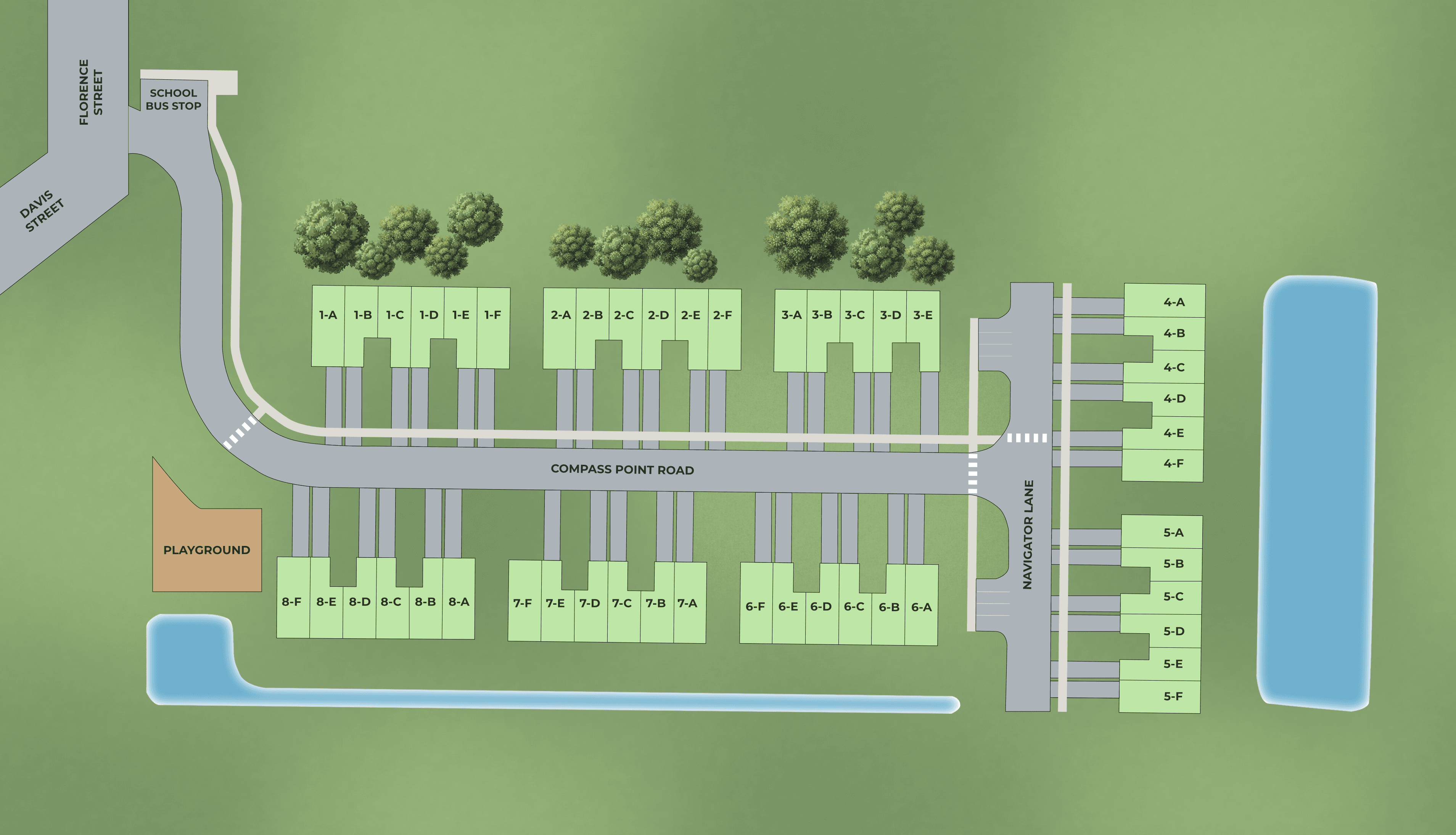 Compass Point community map