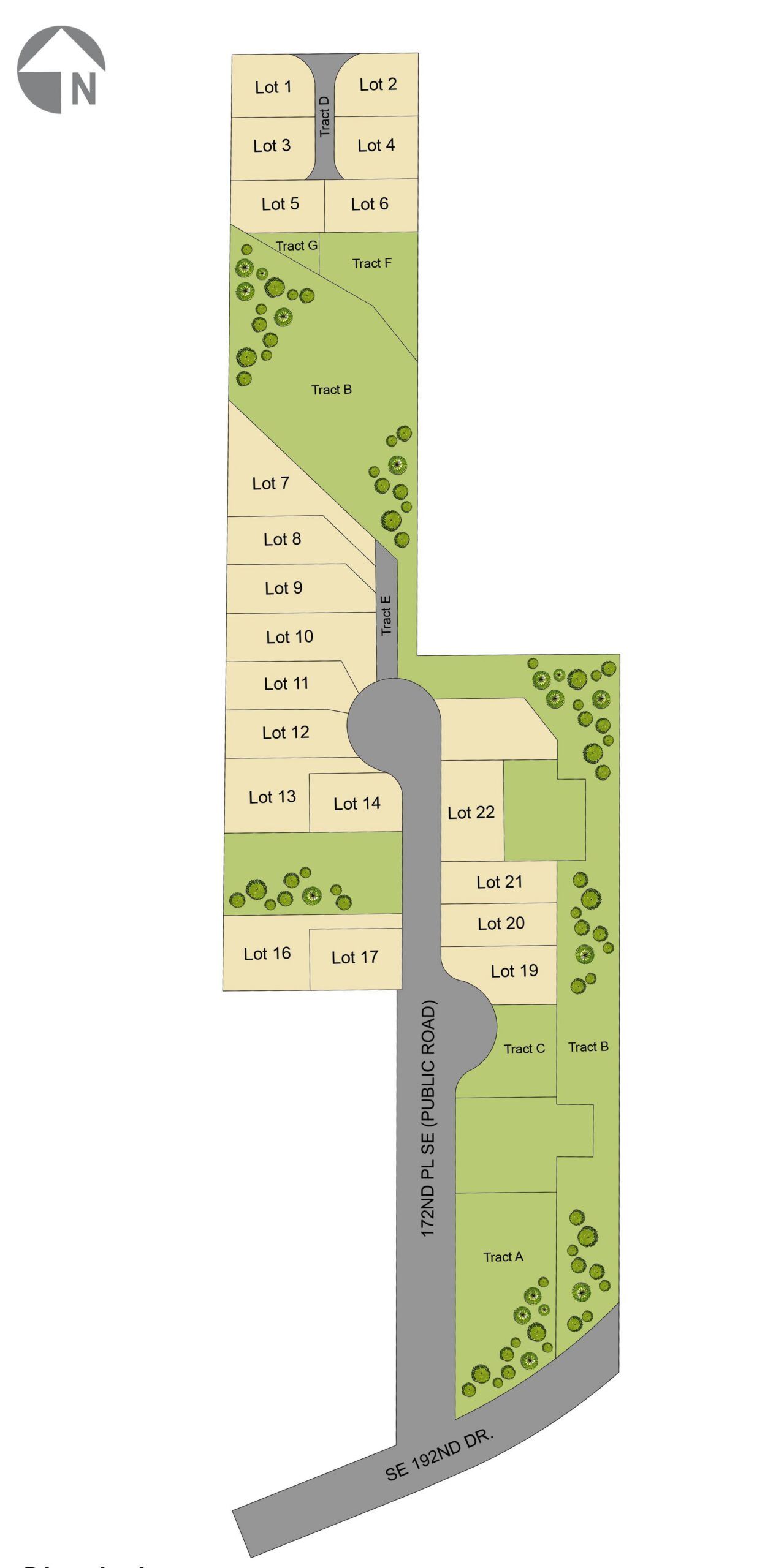 Shady Lake community map