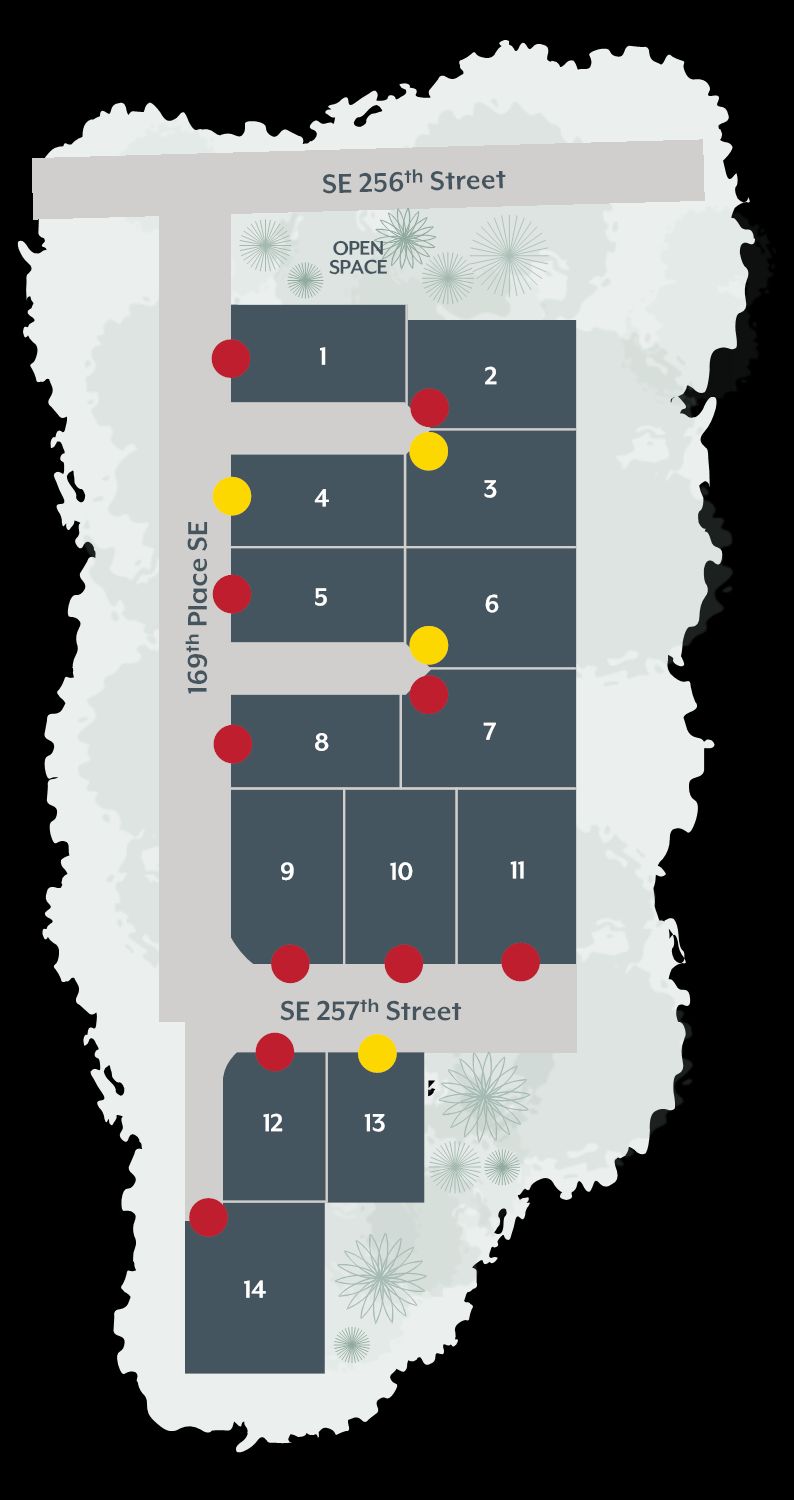 Kentwood Heights community map