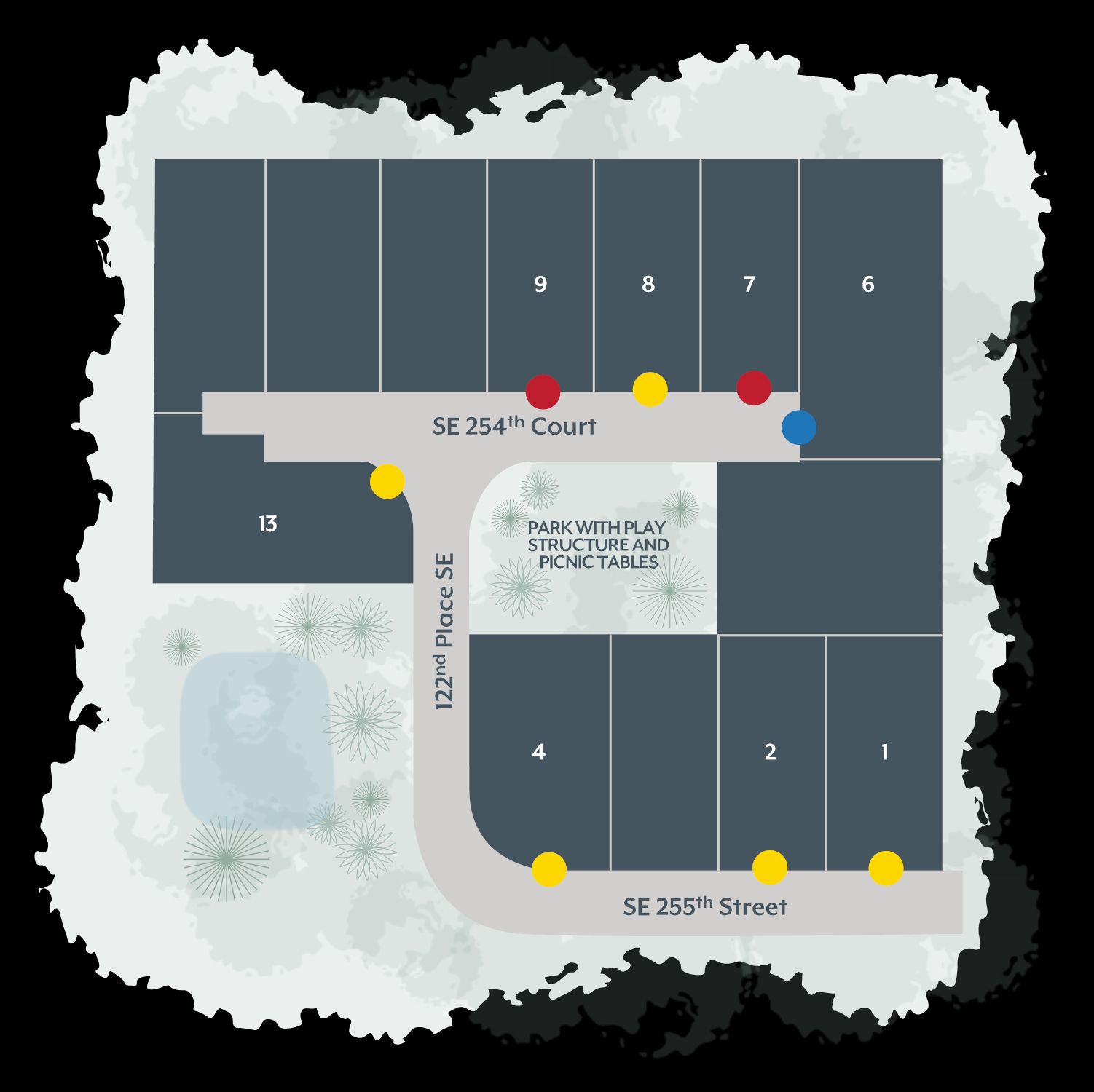 Alder Grove community map