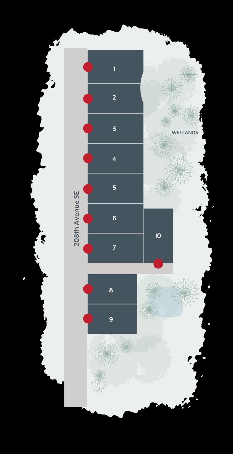 Roma Meadows community map