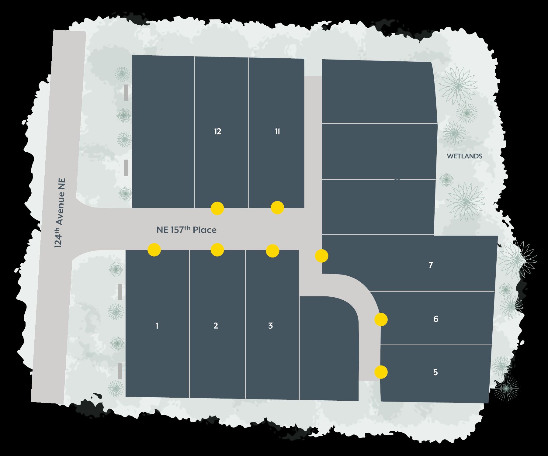 Woodinville Crossing community map