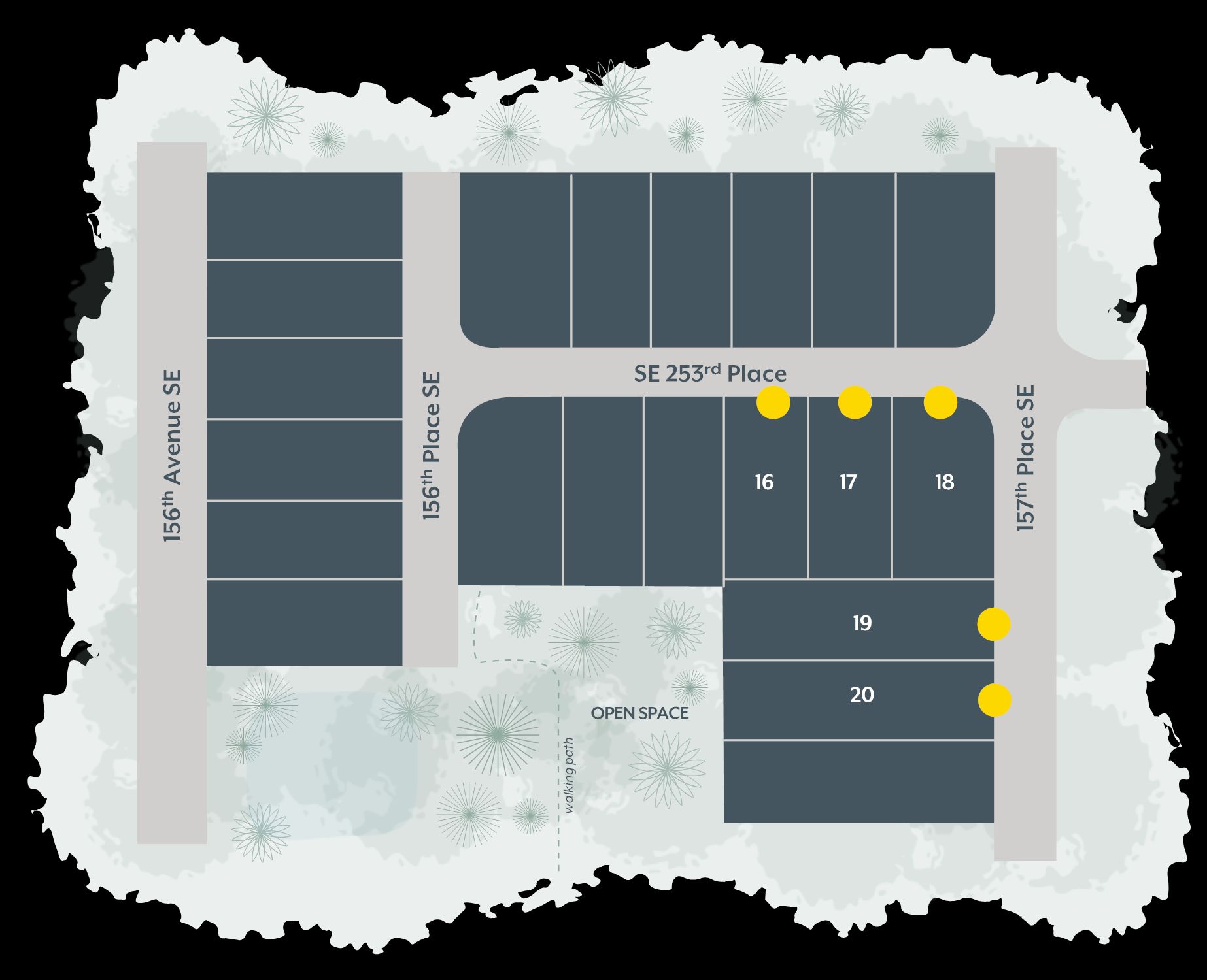 Edgecrest community map