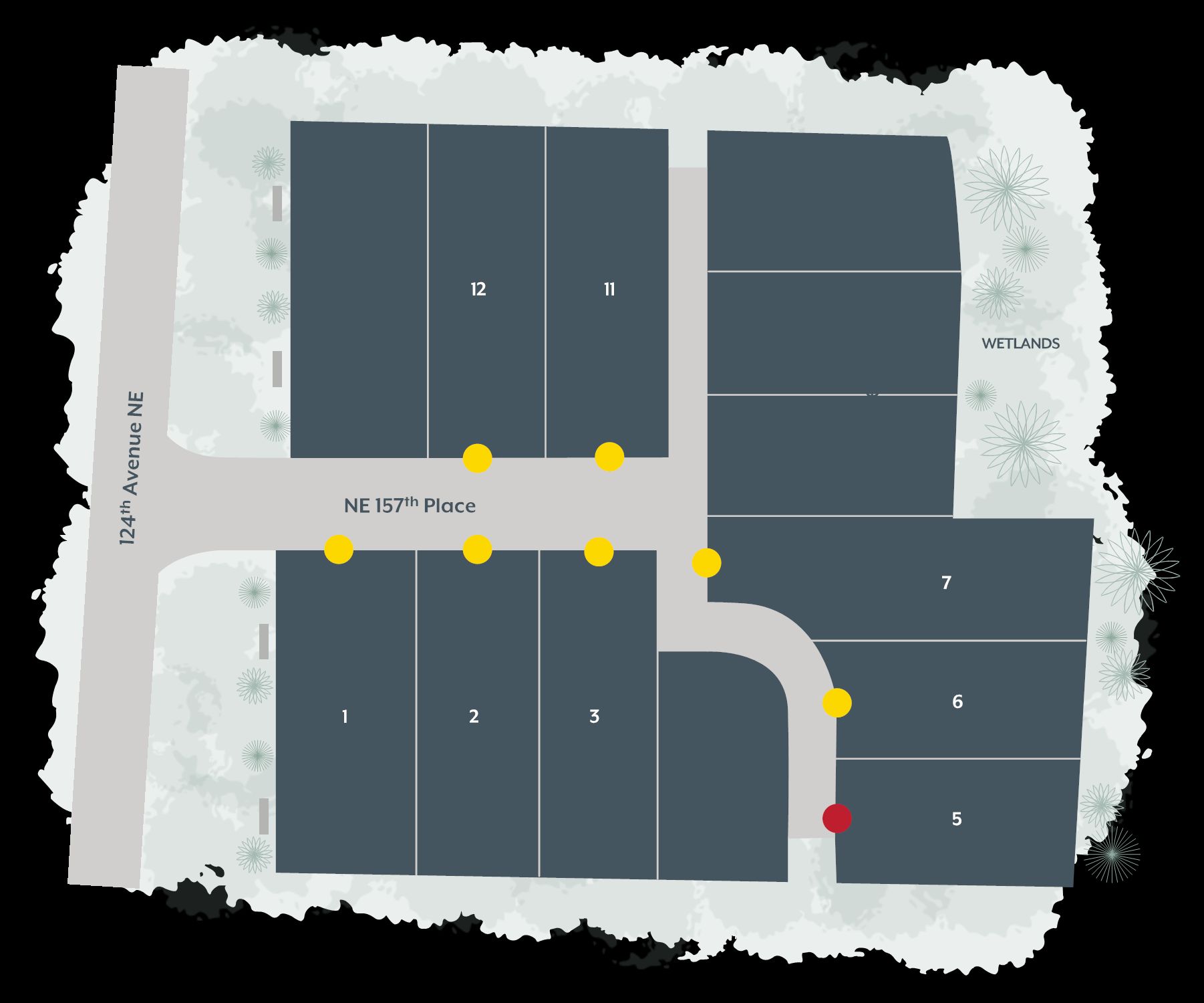 Woodinville Crossing community map