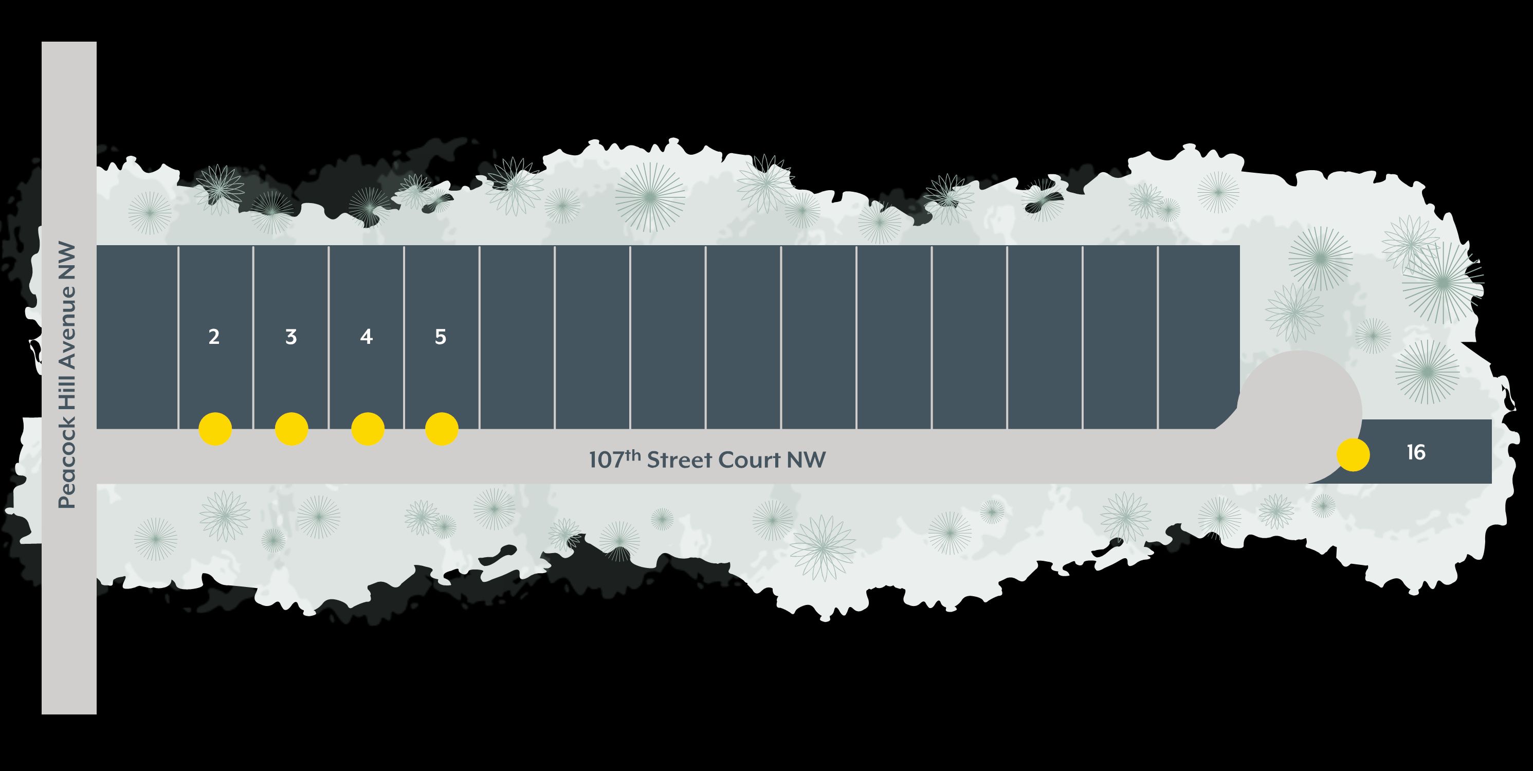 Harbor Run community map
