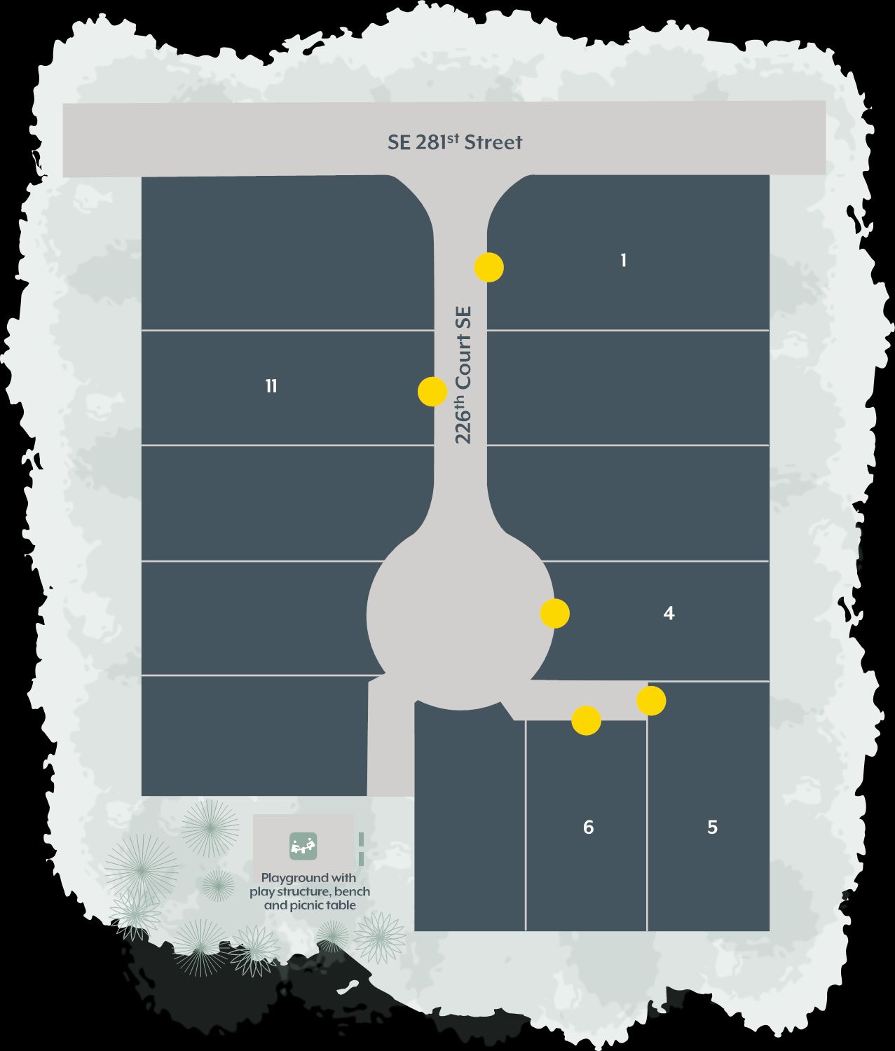 Rhya Lane community map