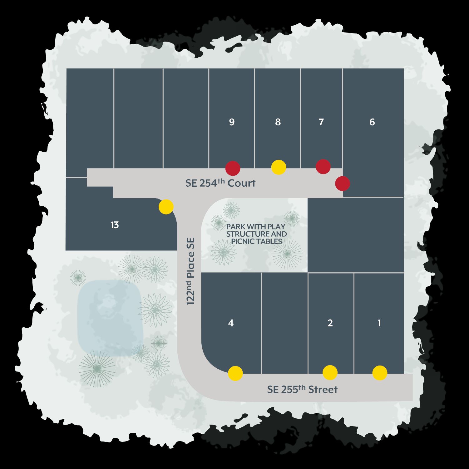 Alder Grove community map