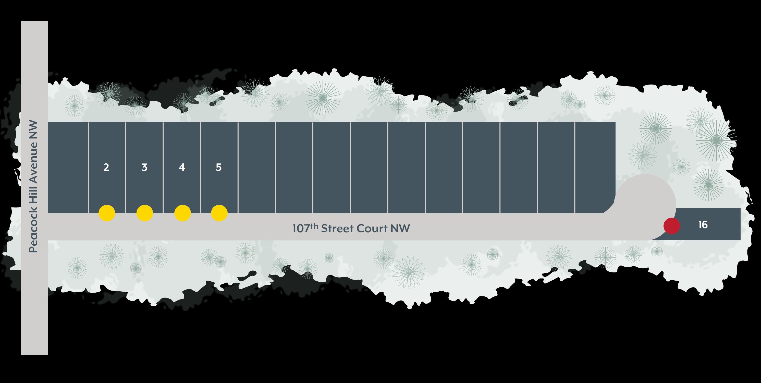 Harbor Run community map