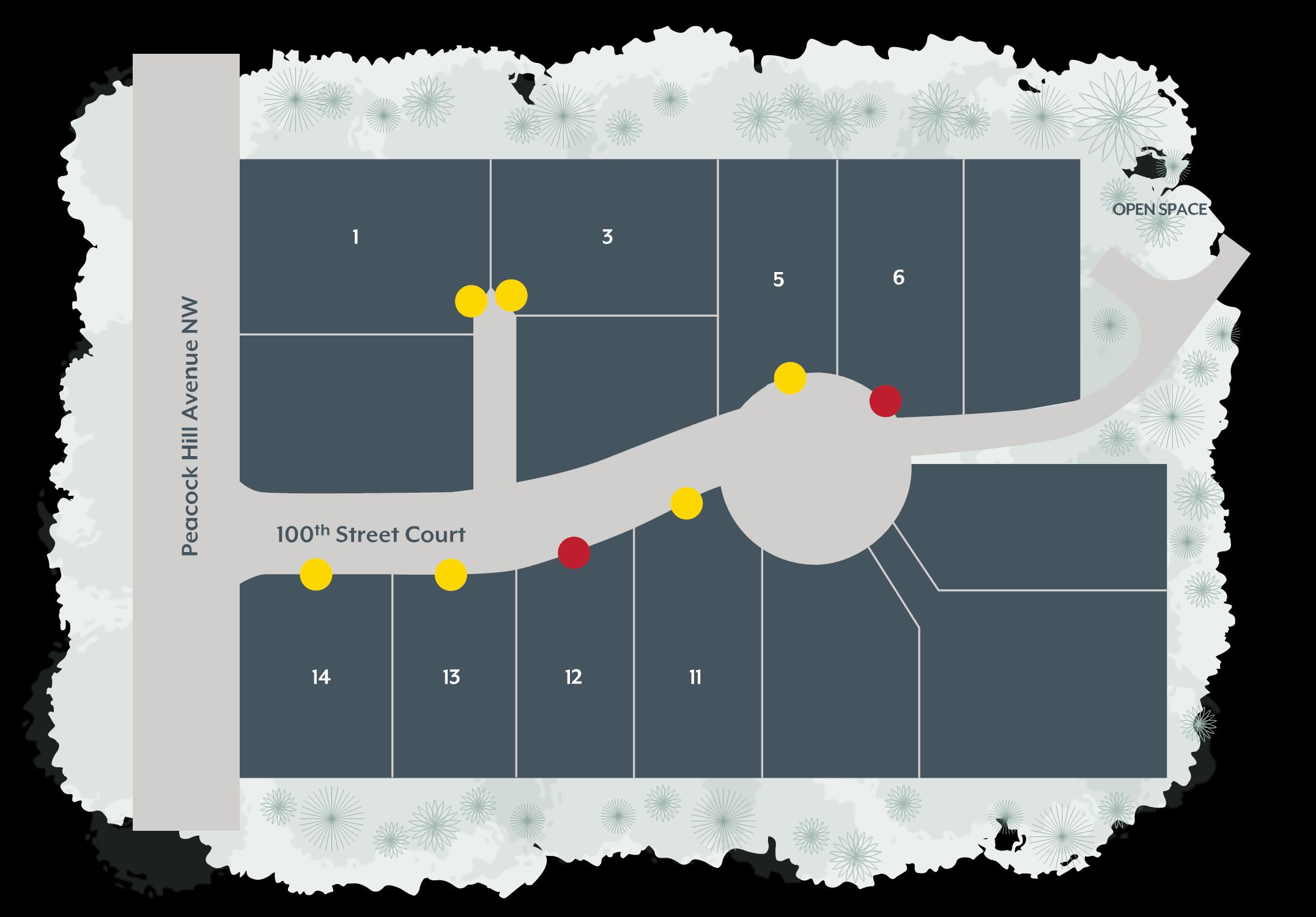 The Reserve at Gig Harbor community map