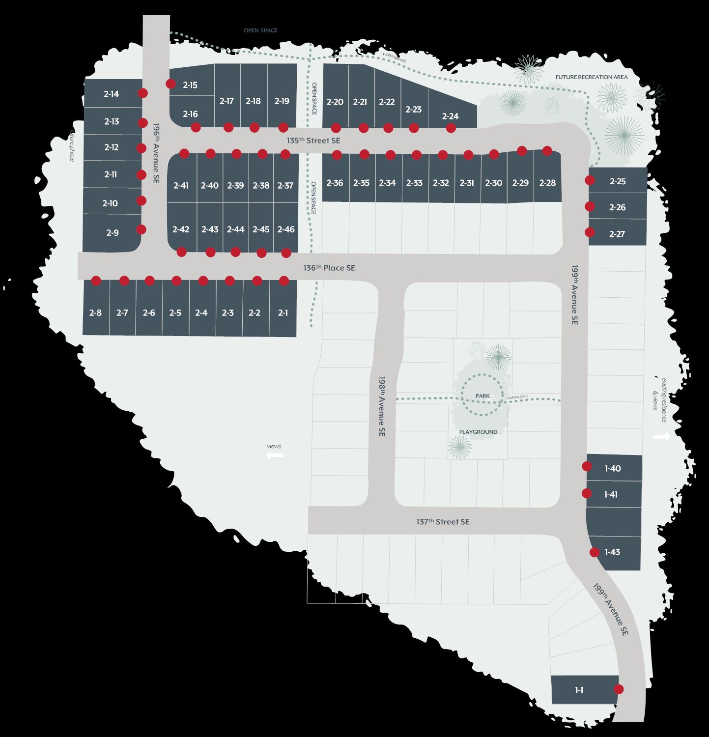 Eaglemont community map