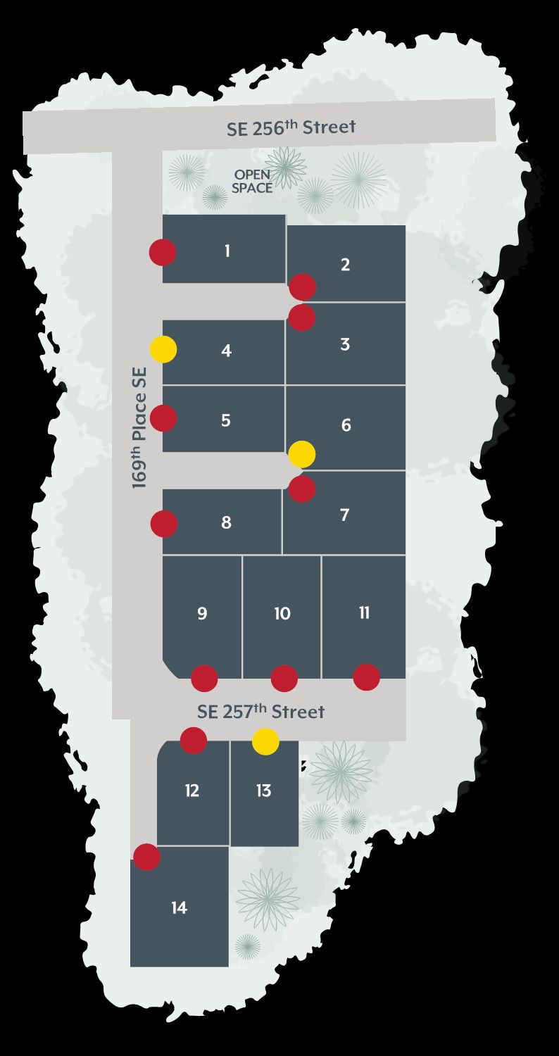 Kentwood Heights community map