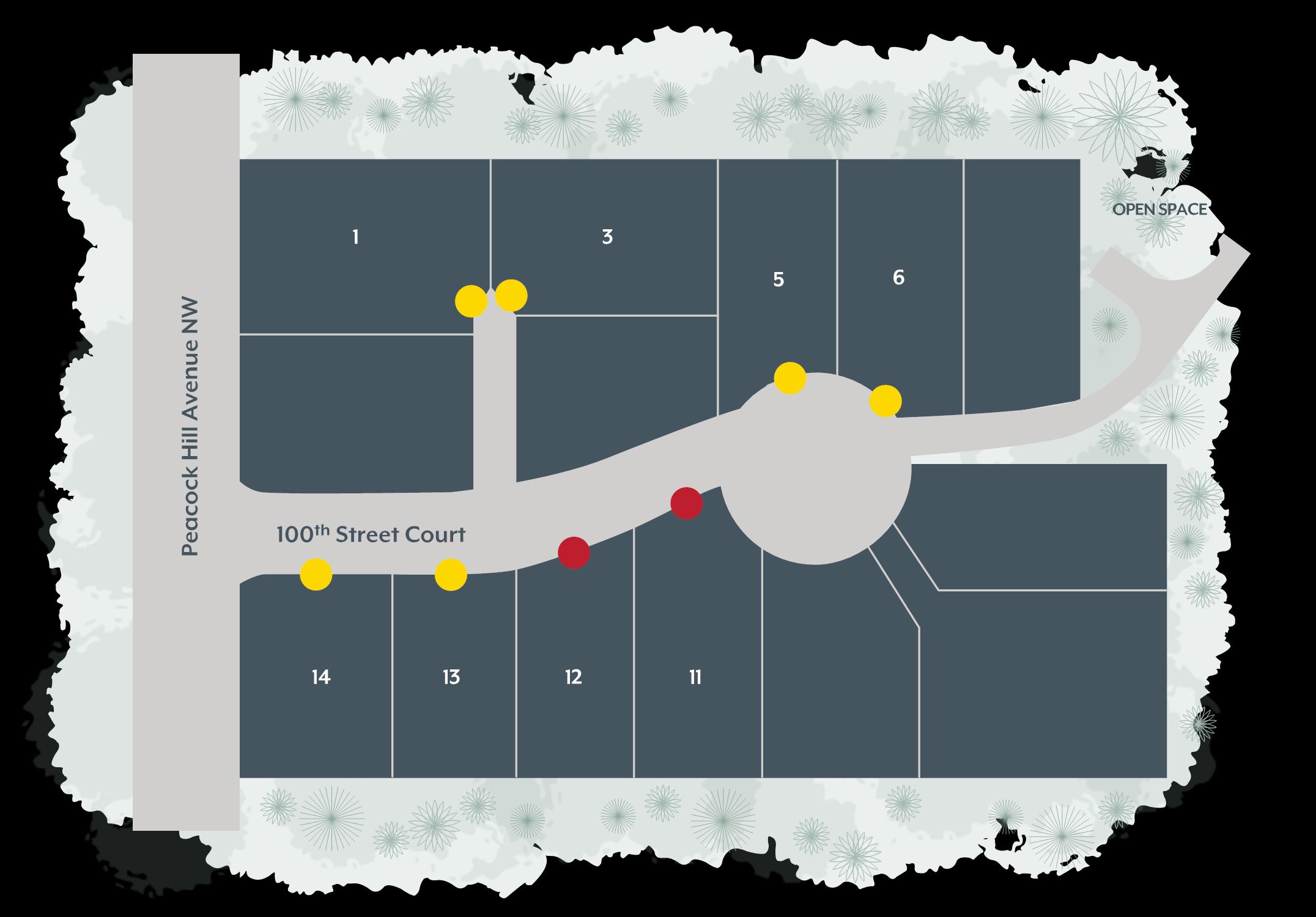 The Reserve at Gig Harbor community map
