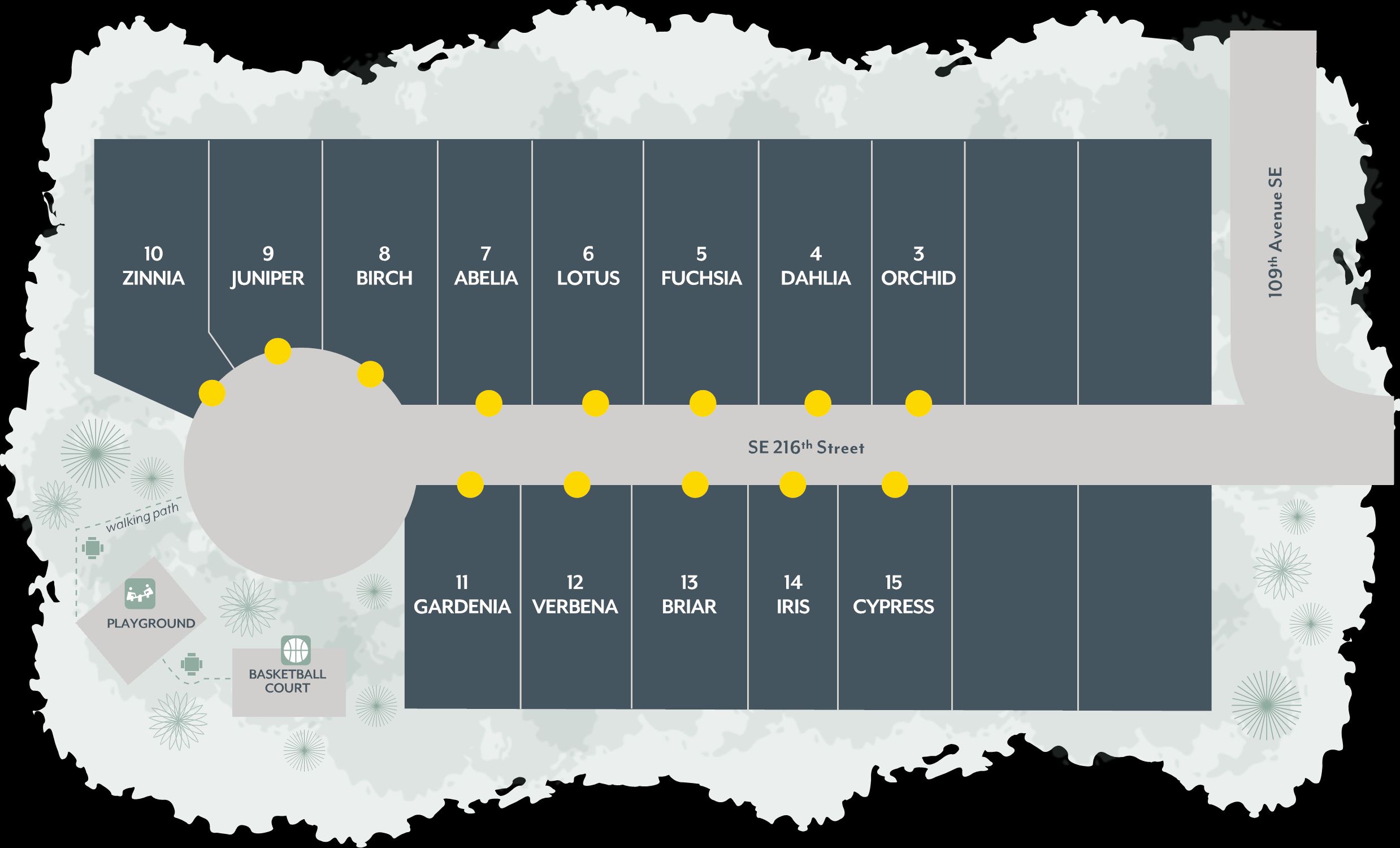 Roma Park community map
