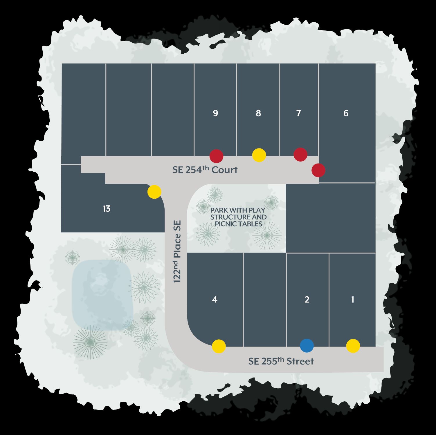 Alder Grove community map