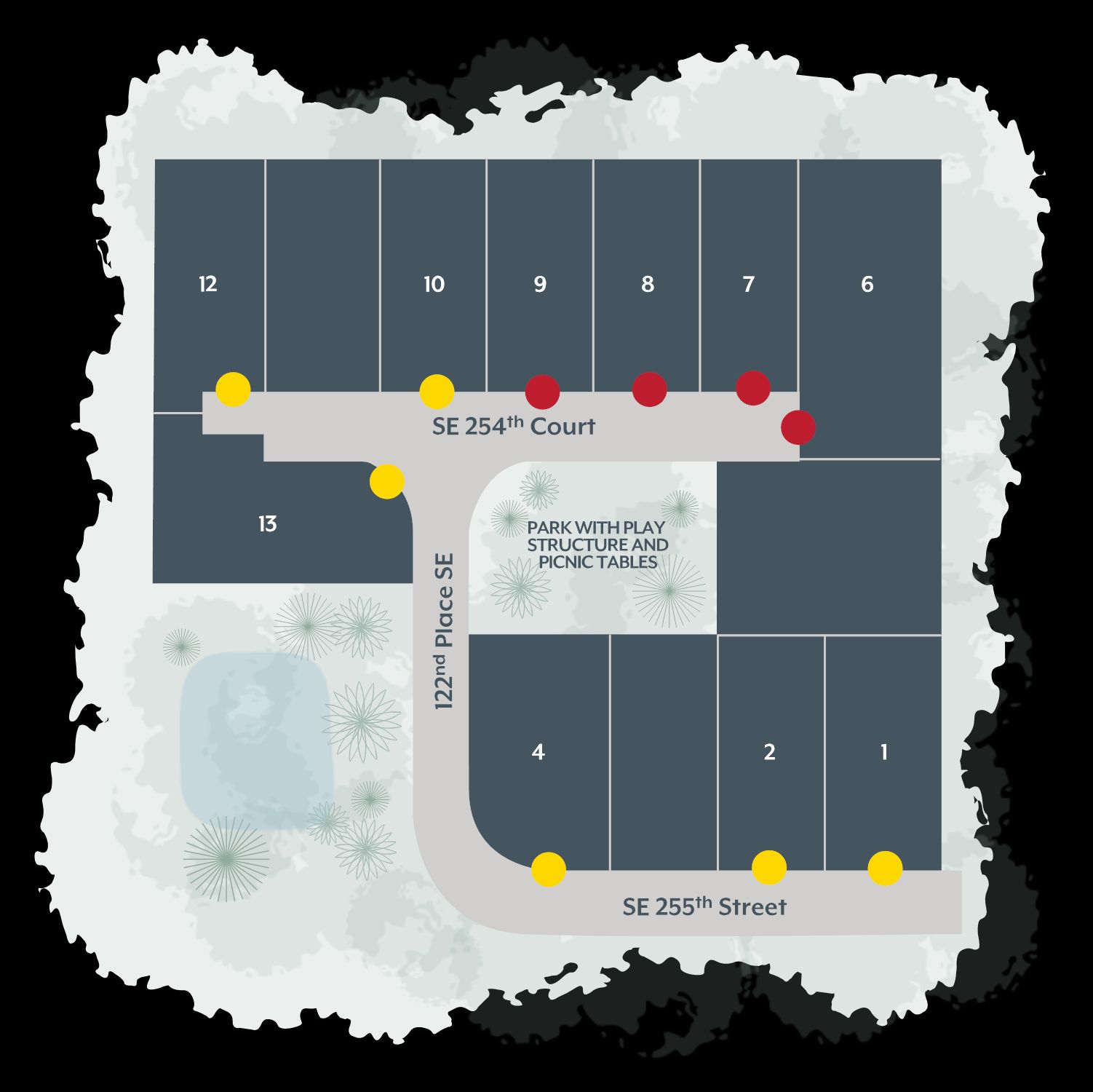 Alder Grove community map