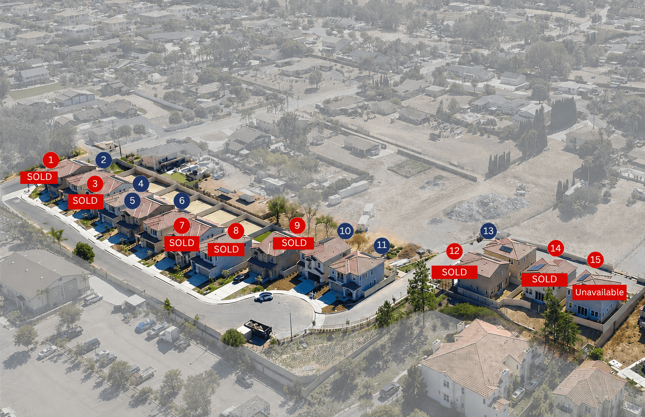 Melrose Pointe community map