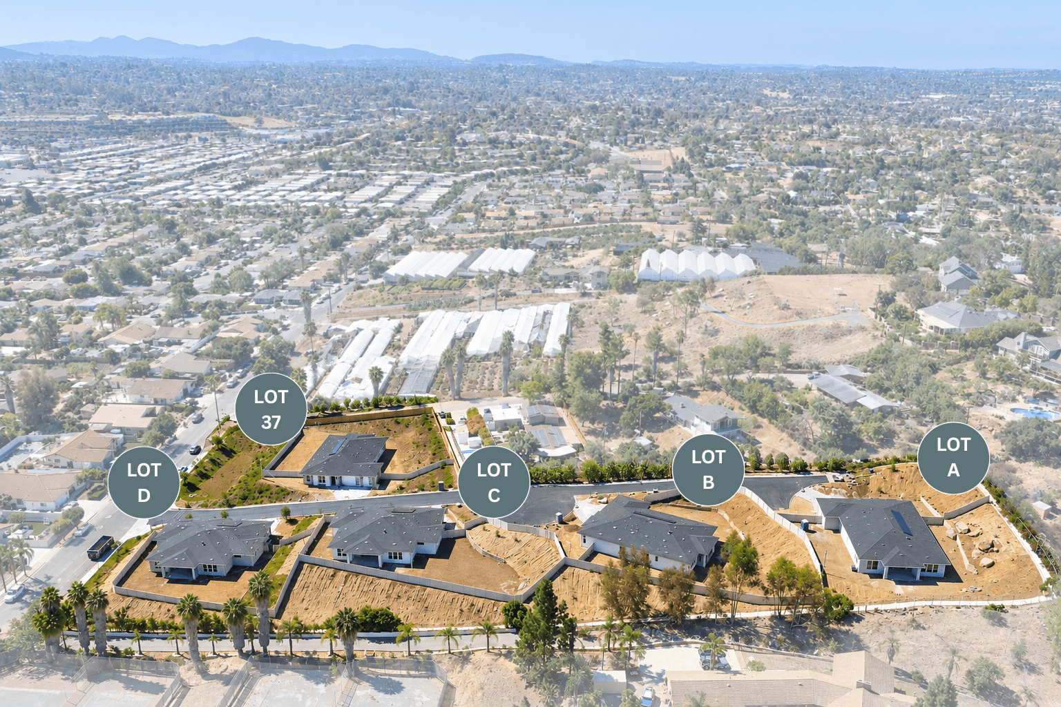 The Ridge community map
