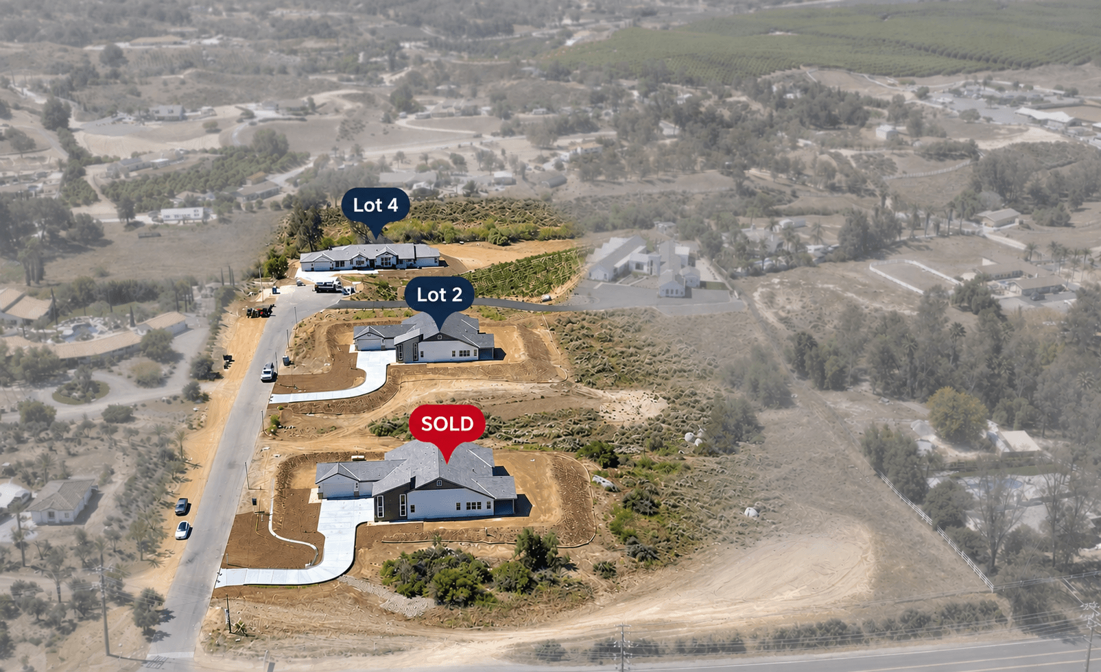 Dolce Vita community map