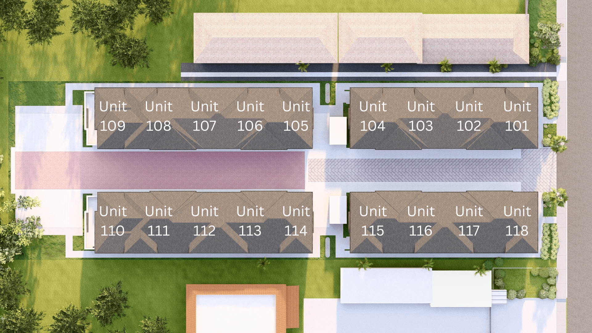 The Nines @ 9th Street community map