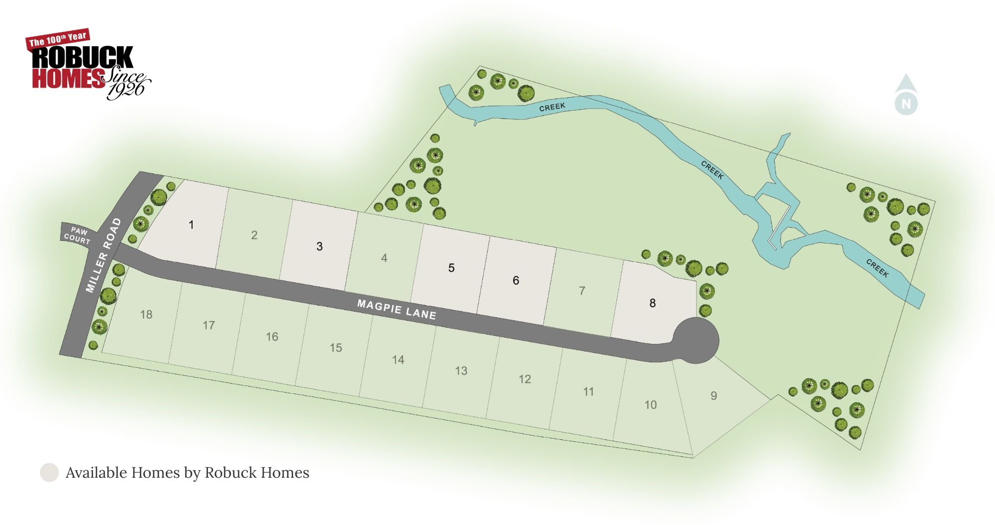 Stonewall community map