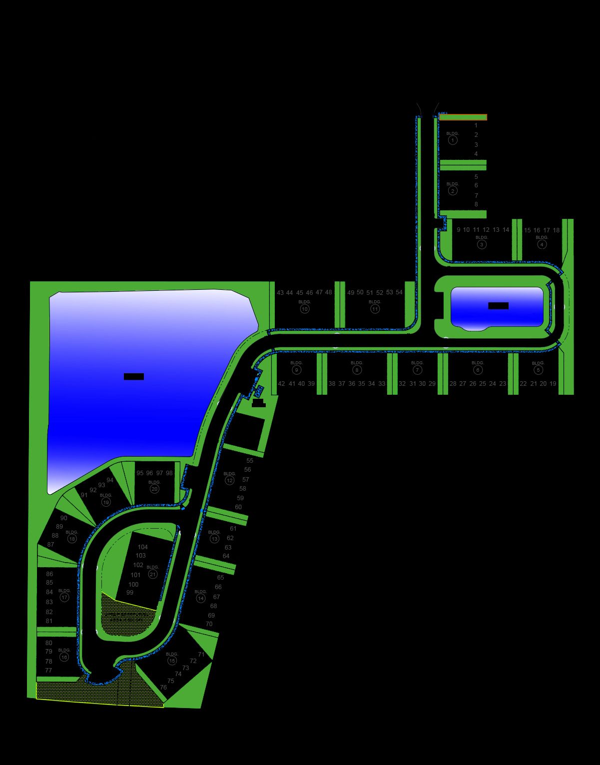 Ashley Laurel Oaks community map